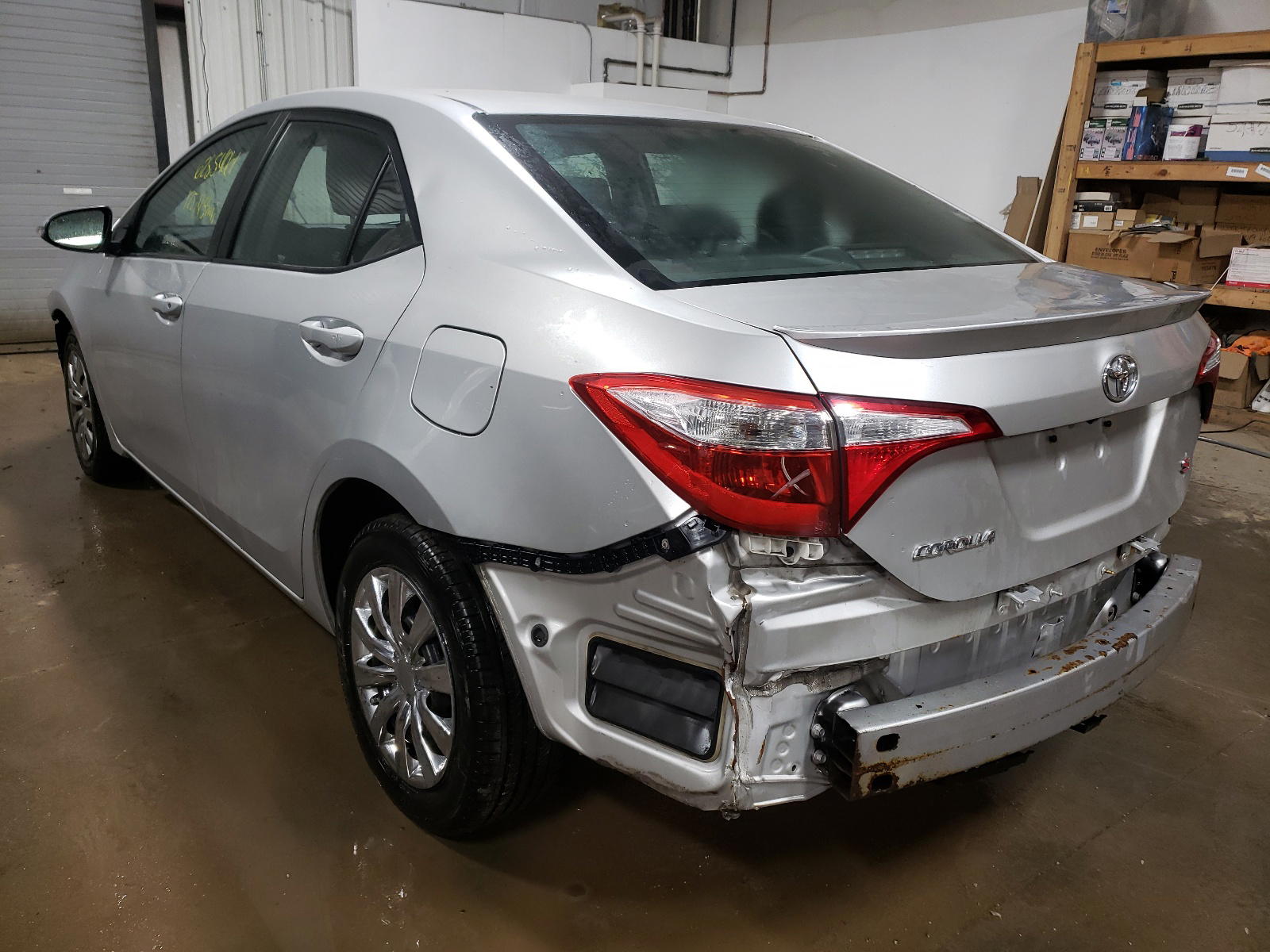 Photo 3 from auction – 2016 TOYOTA COROLLA L with VIN 5YFBURHE7GP473914