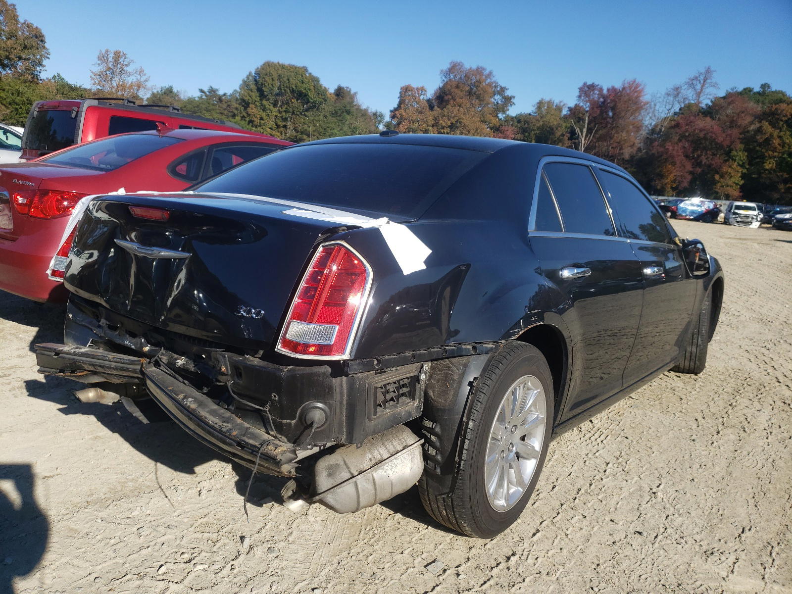 Photo 4 from auction – 2012 CHRYSLER 300 LIMITE with VIN 2C3CCACG8CH245250