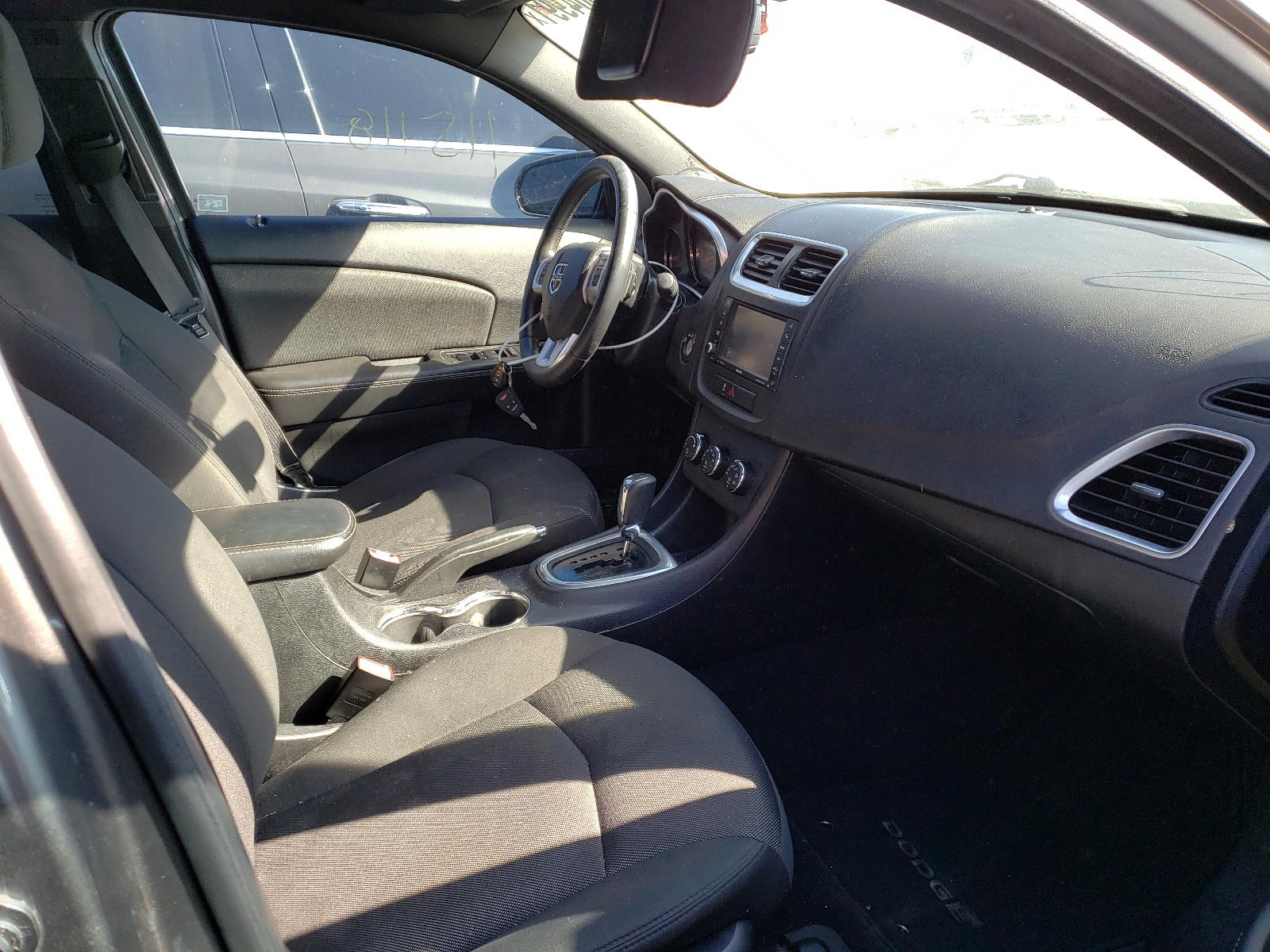 Photo 5 from auction – 2013 DODGE AVENGER SX with VIN 1C3CDZCB0DN615812