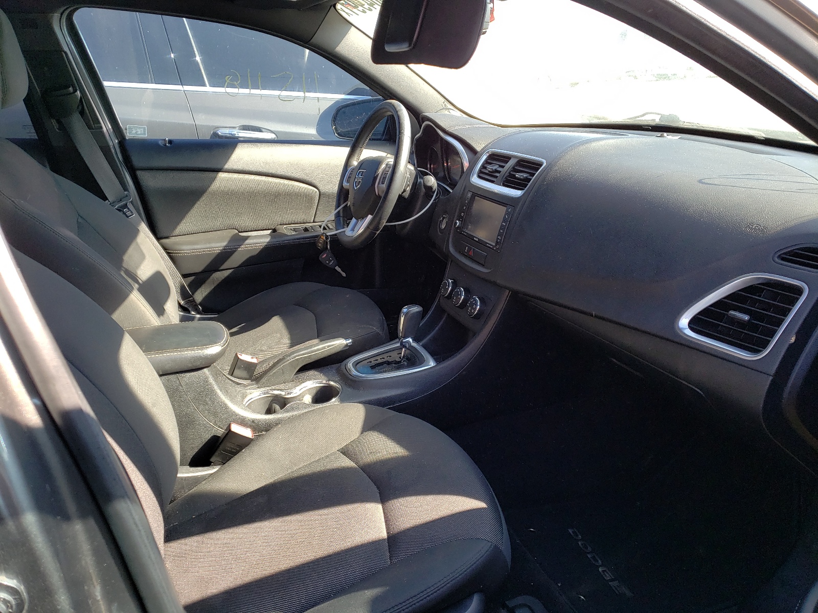 Фото 5 с аукциона – 2013 DODGE AVENGER SX с VIN 1C3CDZCB0DN615812