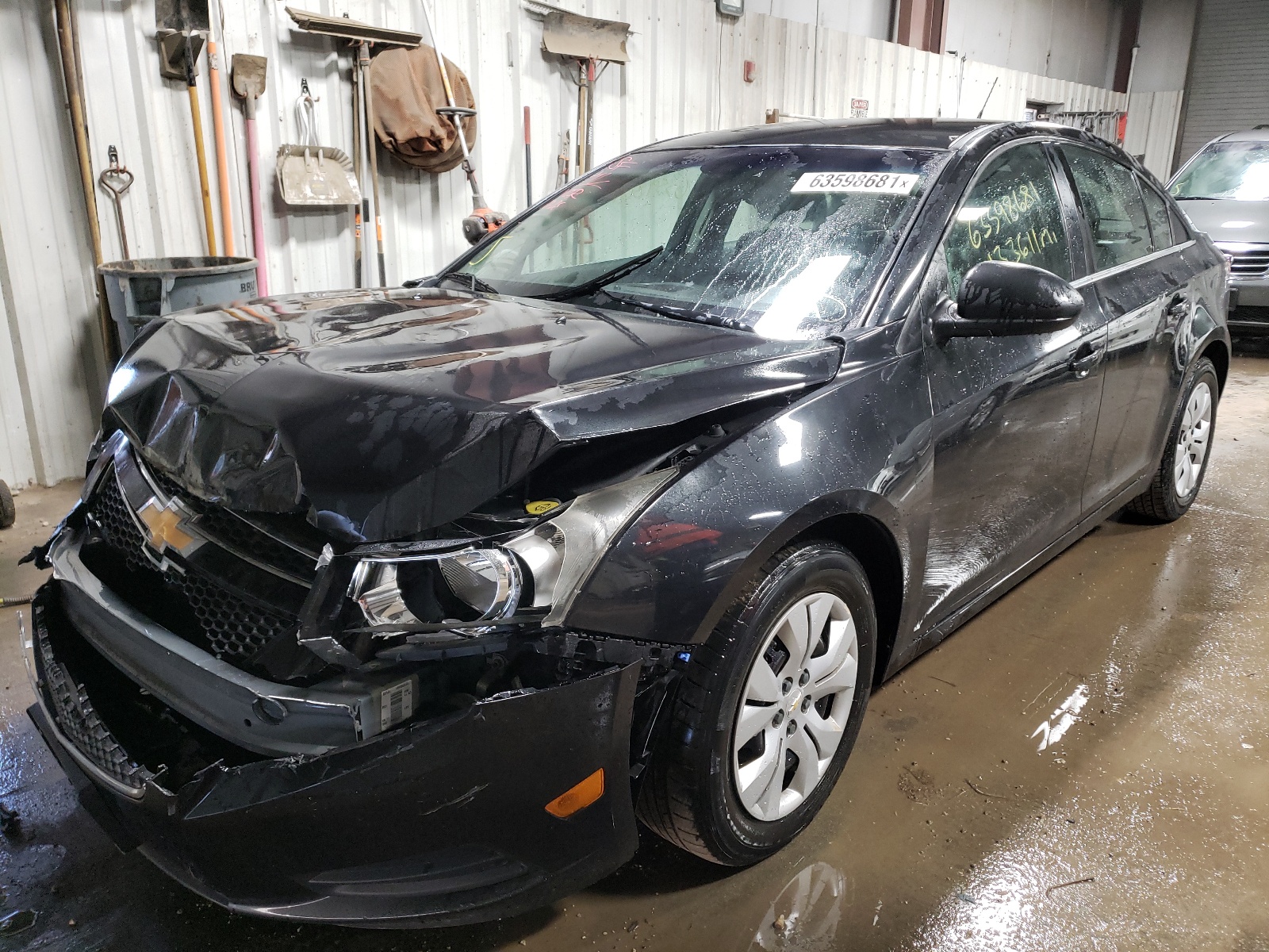 Photo 15 from auction – 2012 CHEVROLET CRUZE LS with VIN 1G1PD5SH2C7383737