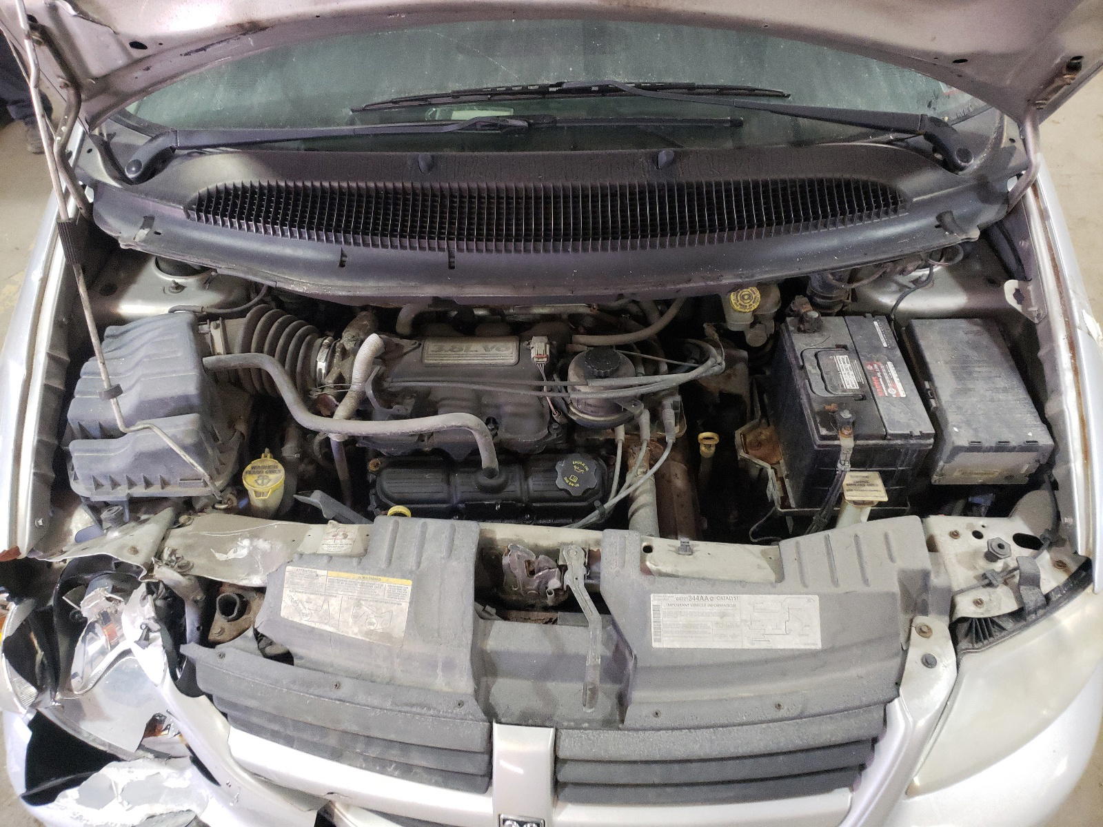 Photo 7 from auction – 2005 DODGE GRAND CARA with VIN 2D4GP44L65R302852