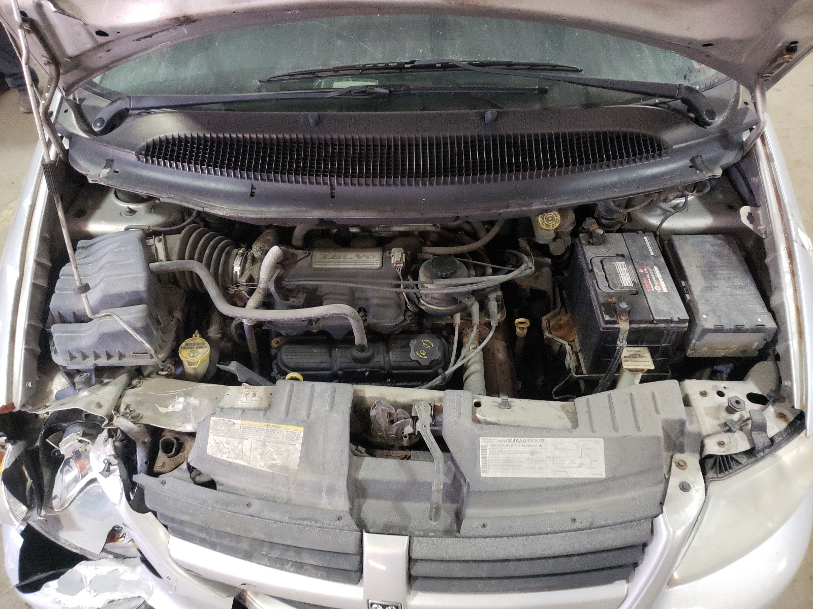 Zdjęcie 7 z aukcji – 2005 DODGE GRAND CARA z VIN 2D4GP44L65R302852