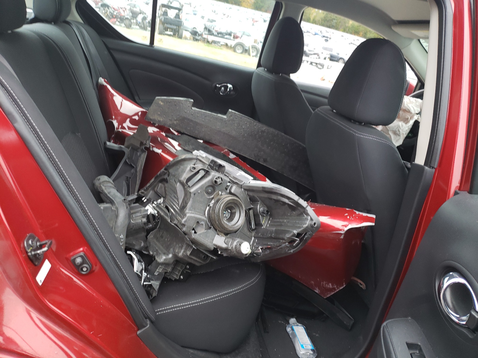 Photo 6 from auction – 2018 NISSAN VERSA S with VIN 3N1CN7APXJL875113