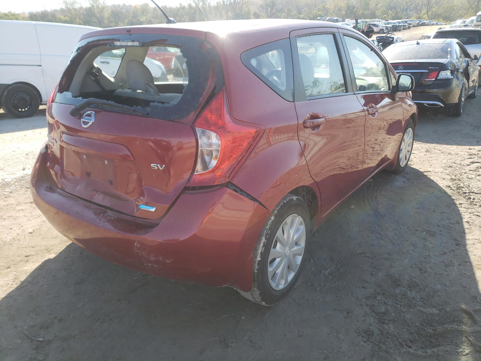 Photo 4 from auction – 2014 NISSAN VERSA NOTE with VIN 3N1CE2CP3EL358399