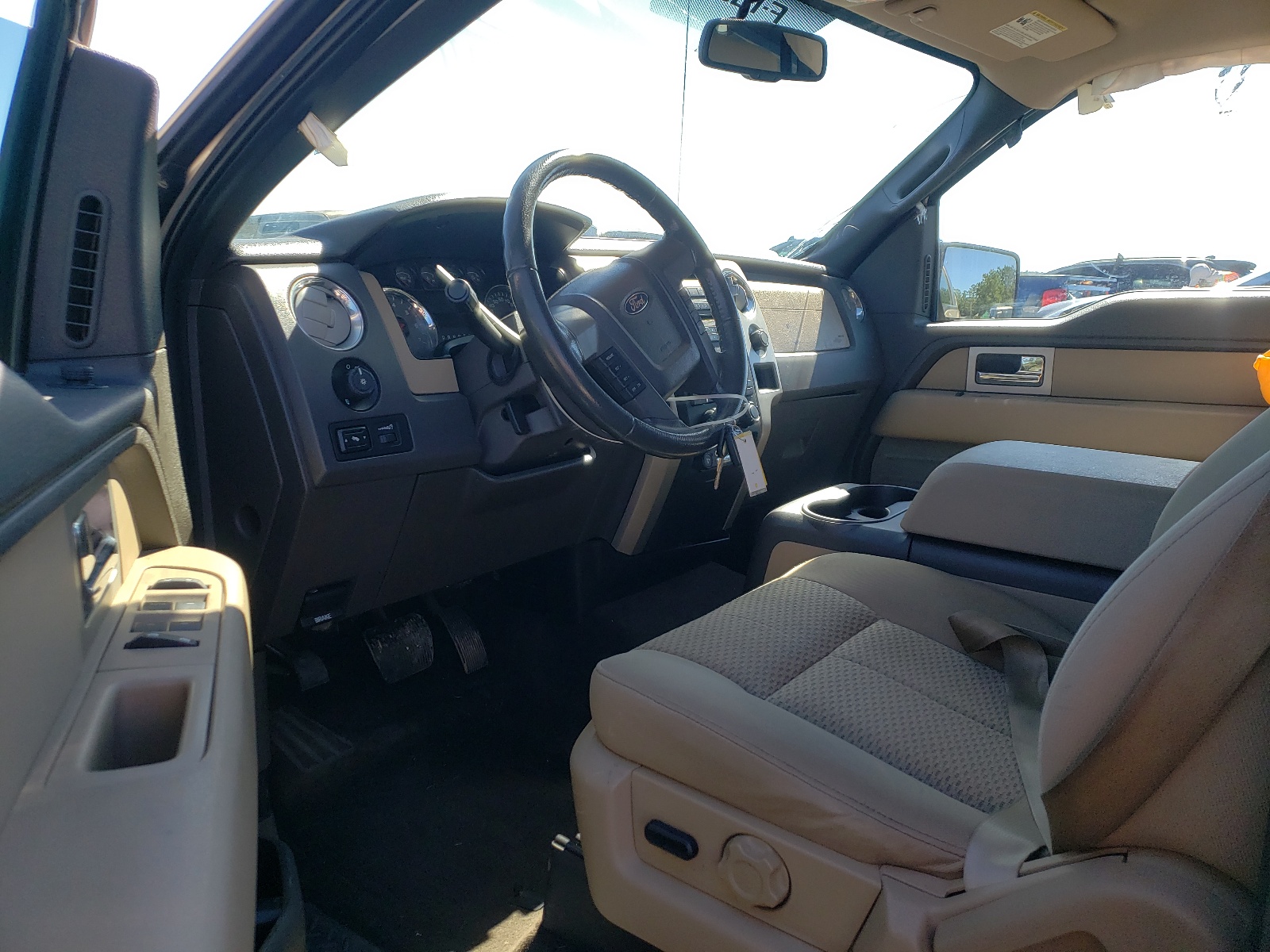 Photo 9 from auction – 2009 FORD F150 SUPER with VIN 1FTRW12839FB25597