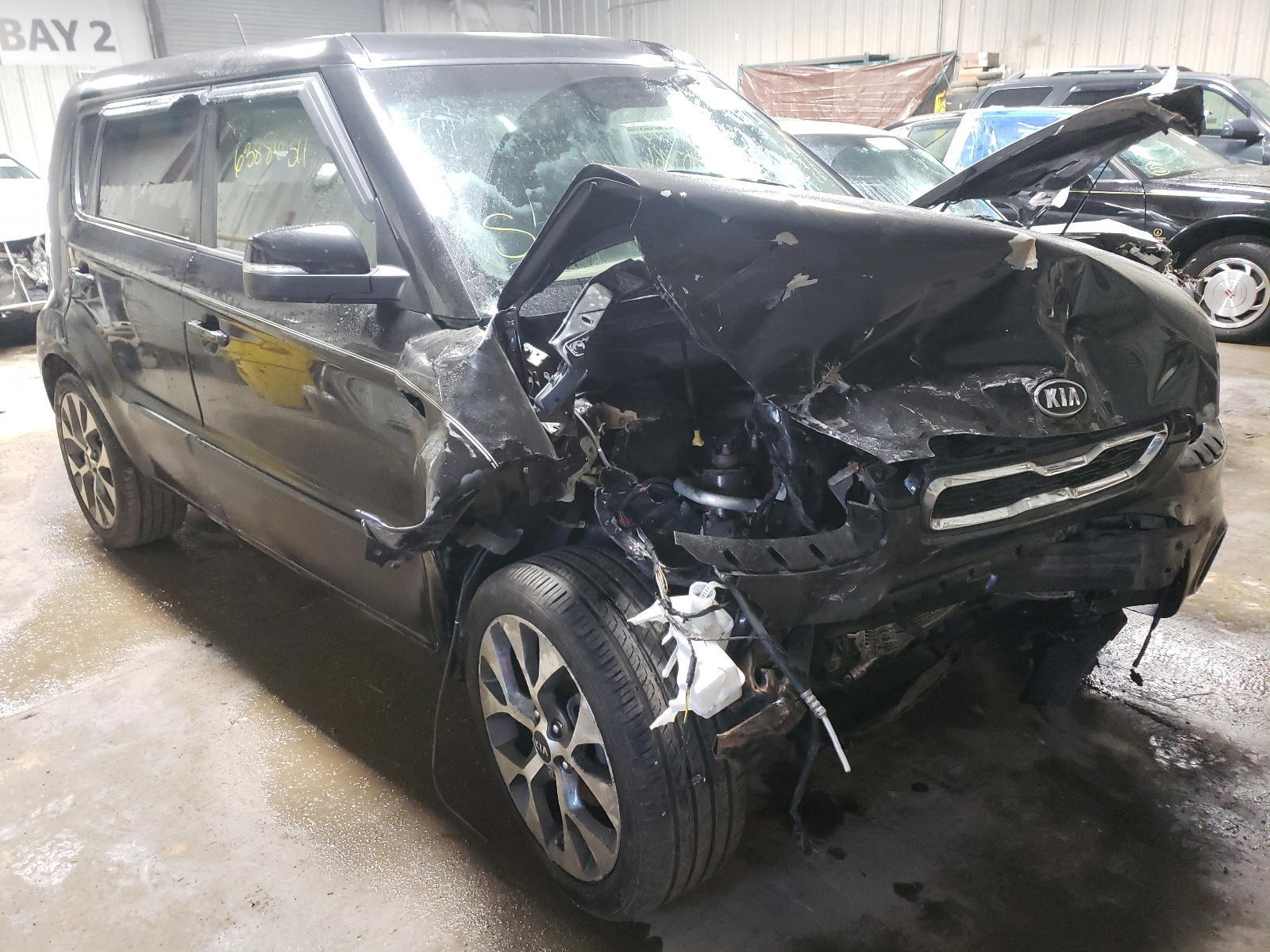 KIA SOUL + 2012 with VIN KNDJT2A6XC7454245 - Photo from auction