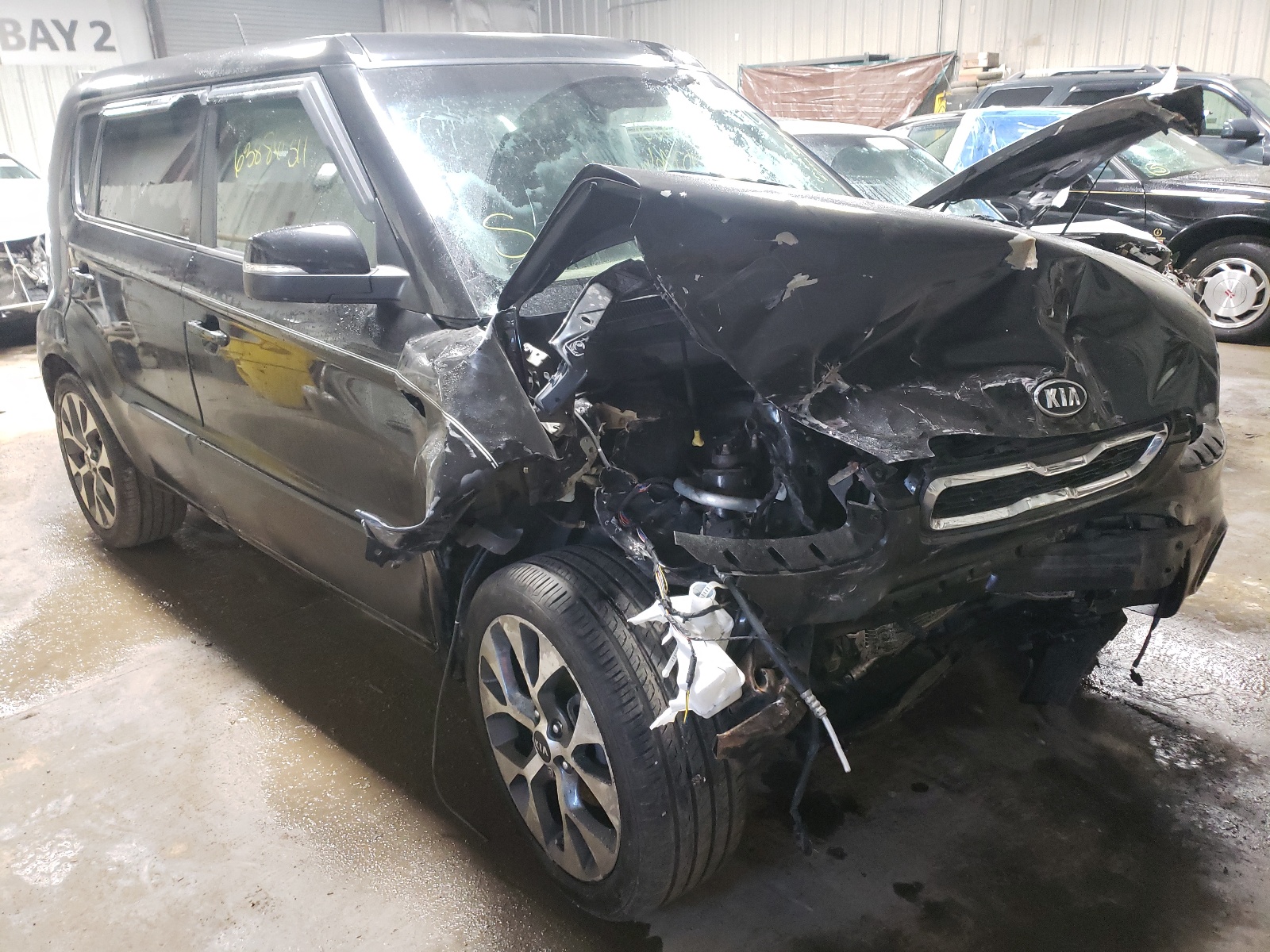 صورة رقم 1 من المزاد - 2012 KIA SOUL + مع VIN KNDJT2A6XC7454245