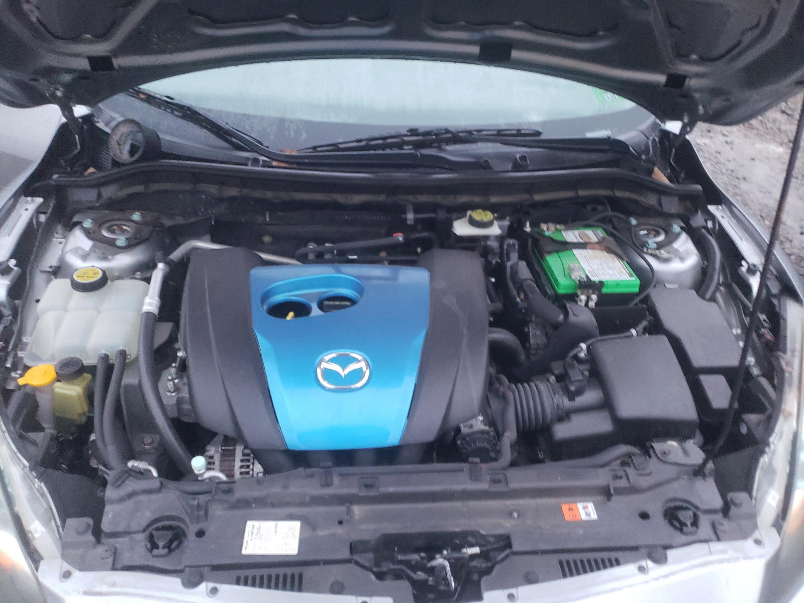 Photo 7 from auction – 2012 MAZDA 3 I with VIN JM1BL1V77C1665584