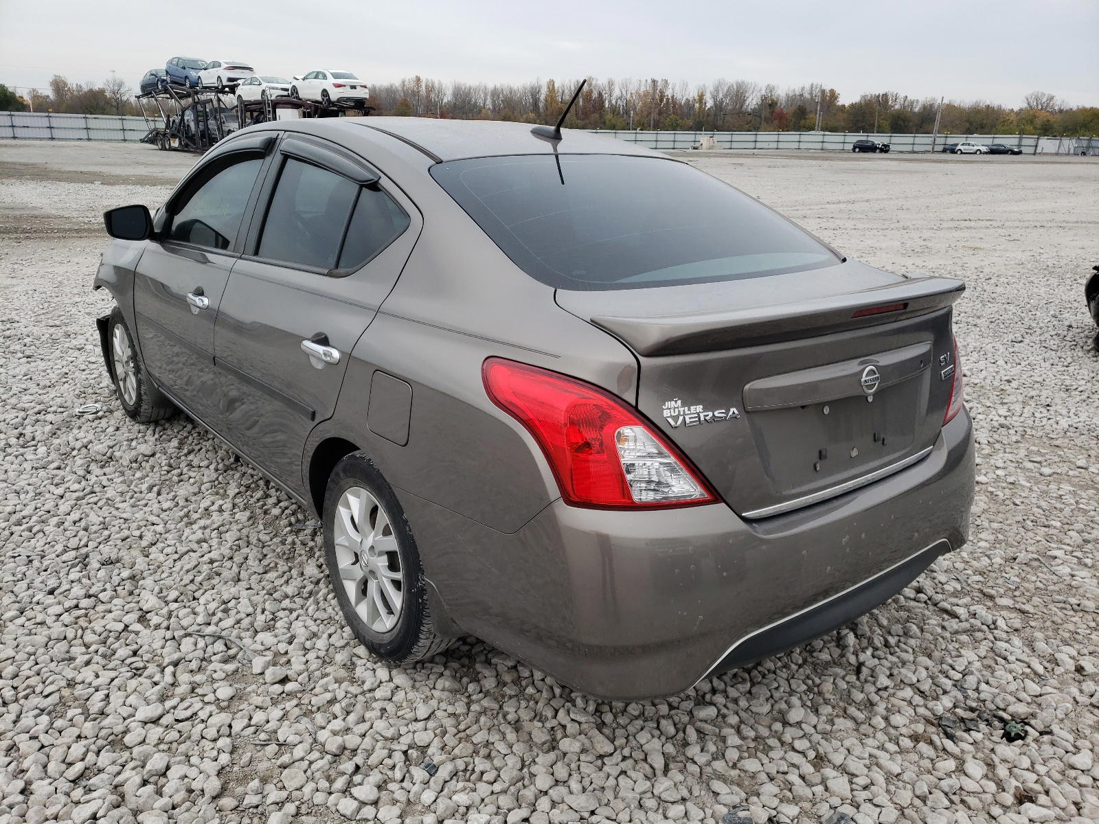 Photo 3 from auction – 2017 NISSAN VERSA S with VIN 3N1CN7AP1HL809897