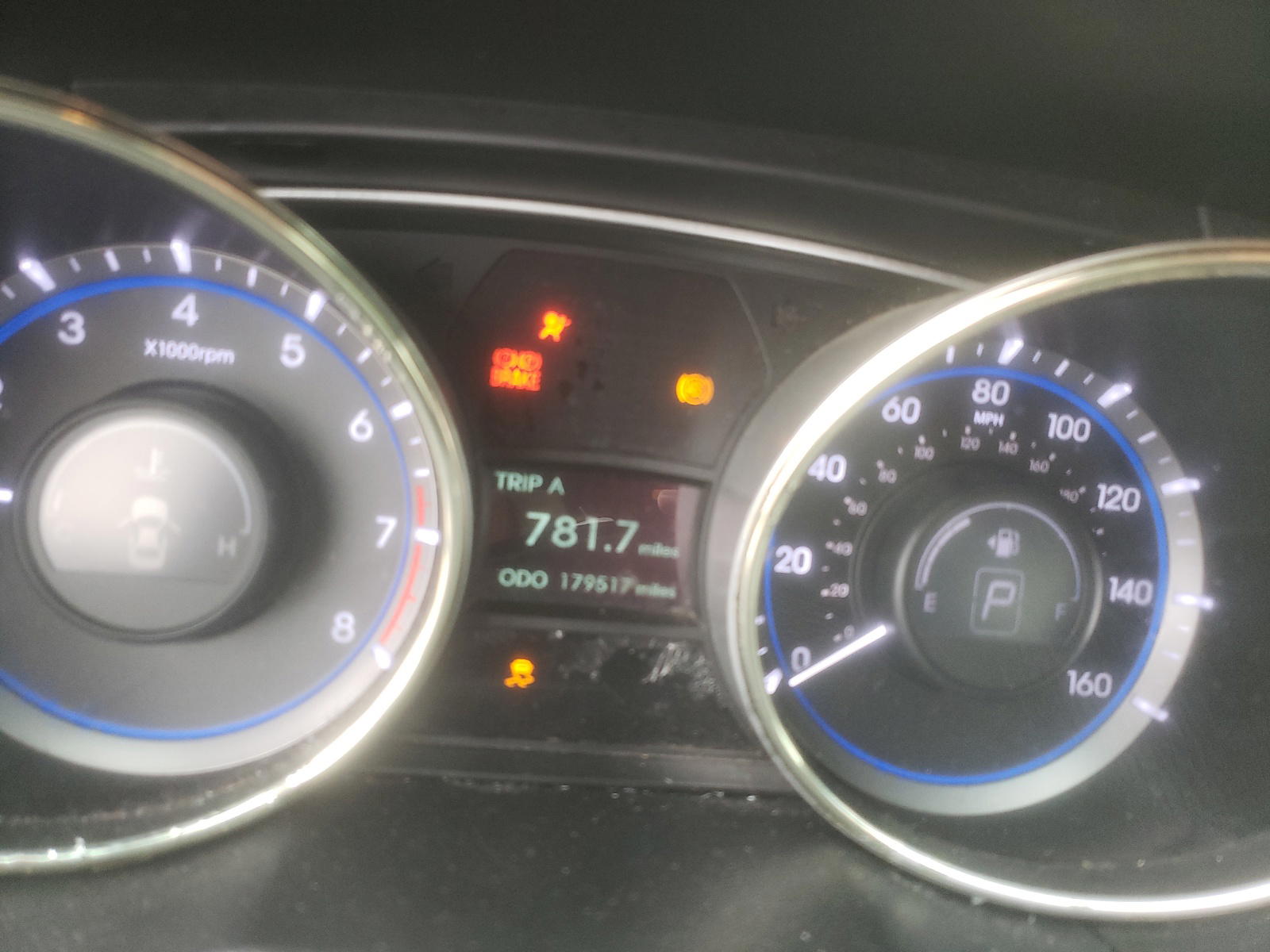 Photo 8 from auction – 2012 HYUNDAI SONATA GLS with VIN 5NPEB4AC8CH407166