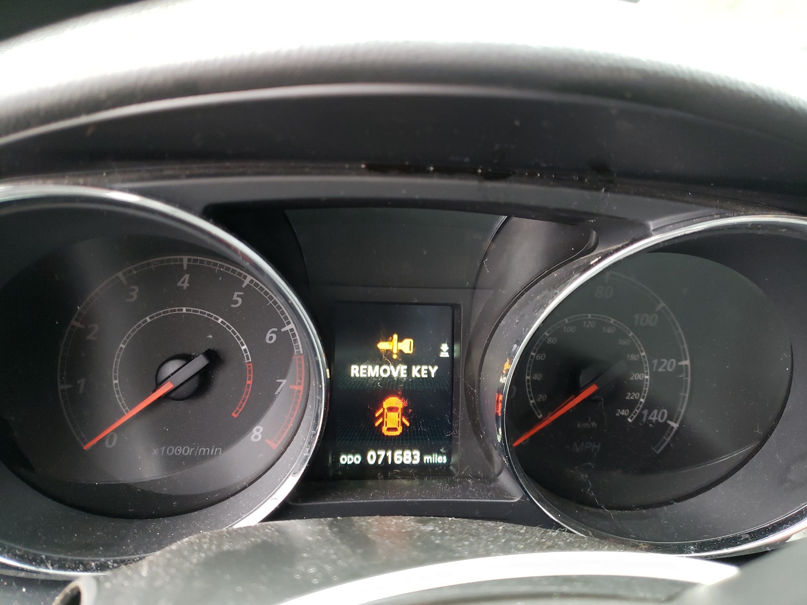 Photo 8 from auction – 2017 MITSUBISHI OUTLANDER with VIN JA4AP3AU4HZ032678