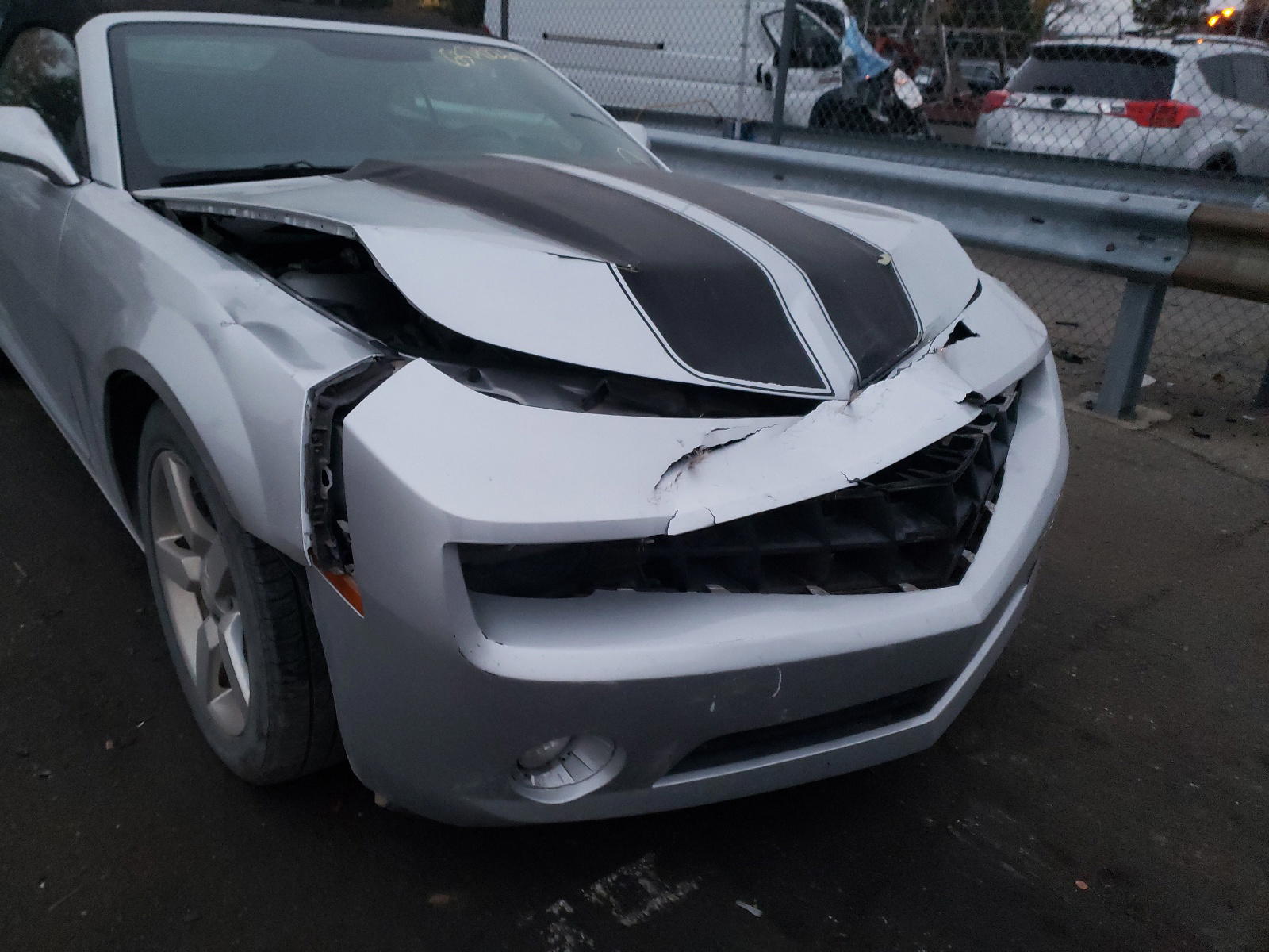 Photo 19 from auction – 2012 CHEVROLET CAMARO LT with VIN 2G1FB3D34C9210808