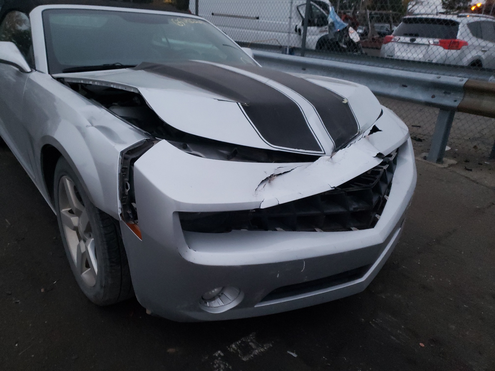 صورة رقم 19 من المزاد - 2012 CHEVROLET CAMARO LT مع VIN 2G1FB3D34C9210808