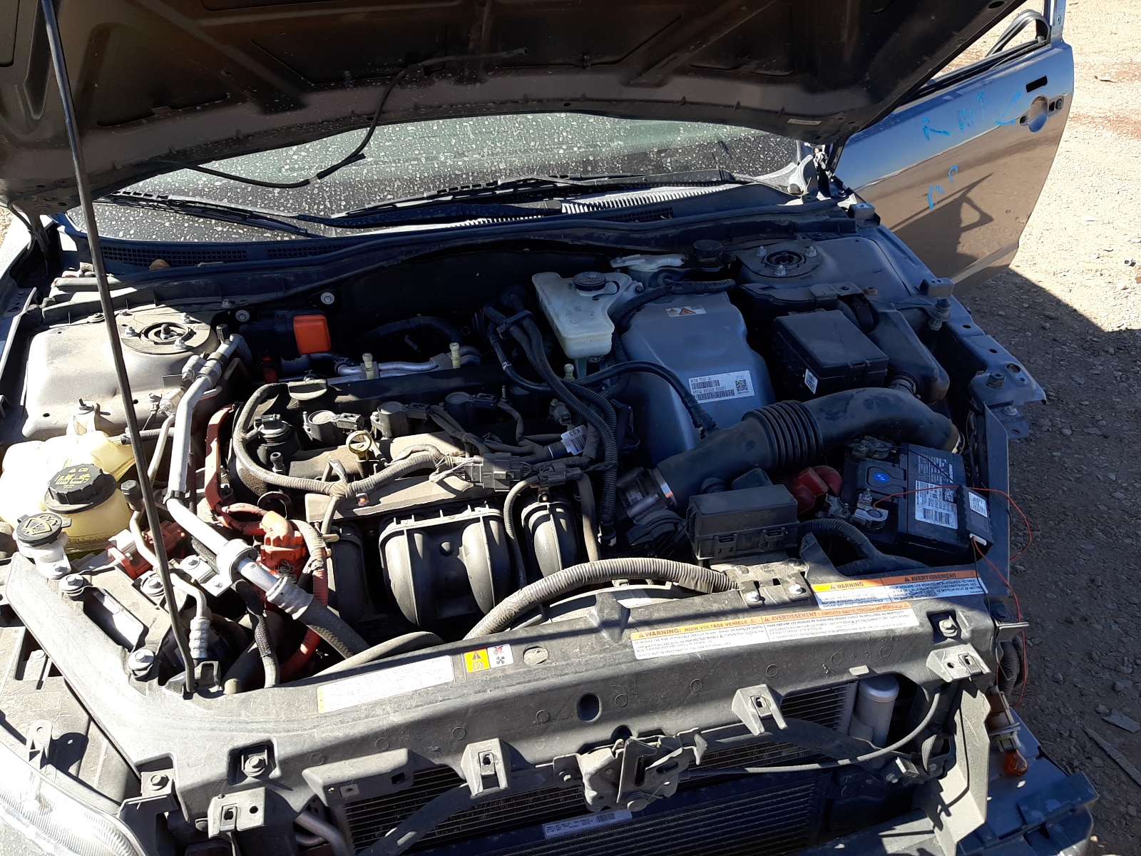 Photo 7 from auction – 2010 FORD FUSION HYB with VIN 3FADP0L30AR337665
