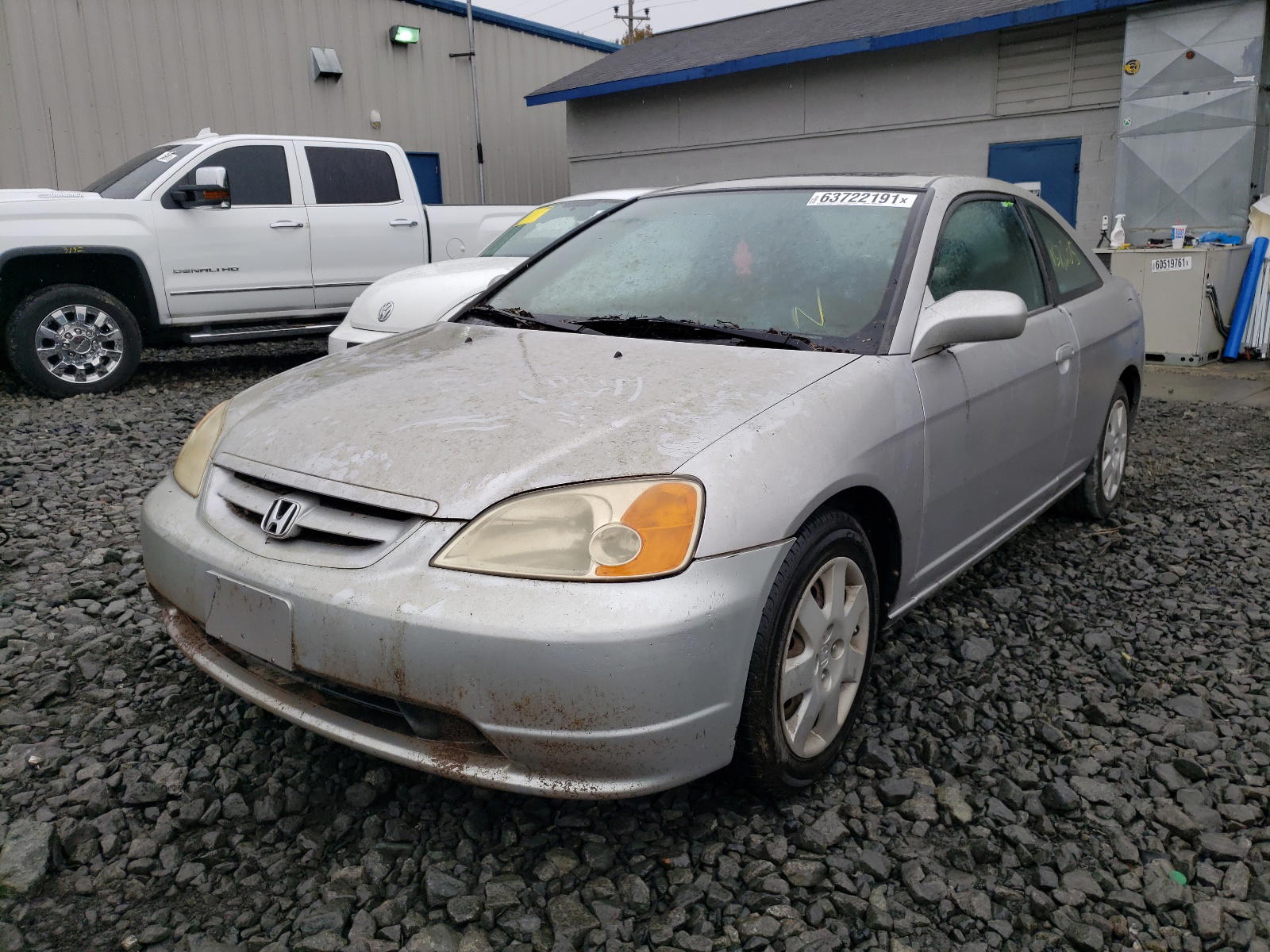 Photo 2 from auction – 2002 HONDA CIVIC with VIN 1HGEM22982L067952
