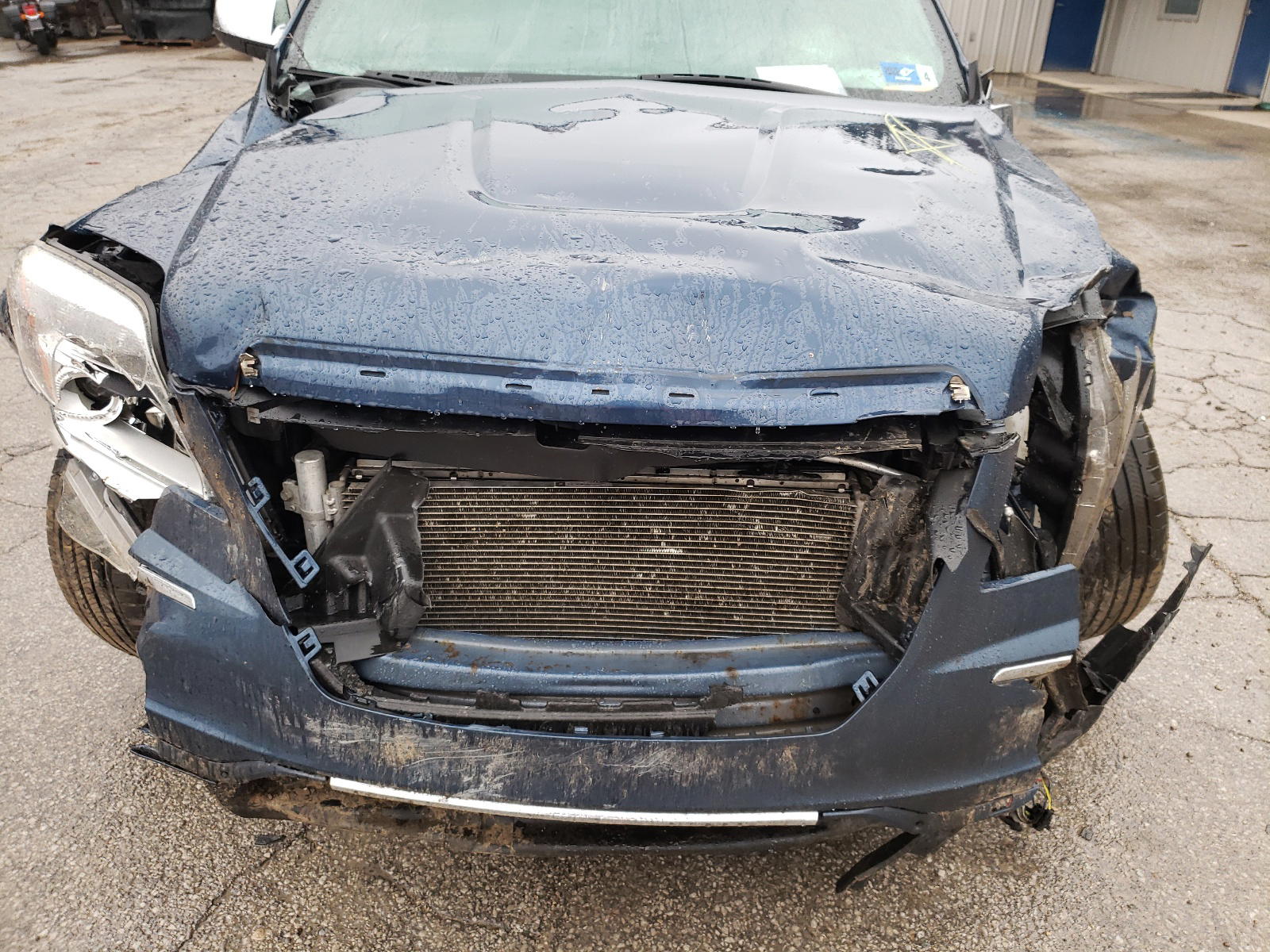 Photo 7 from auction – 2017 GMC TERRAIN SL with VIN 2GKFLTEKXH6168877