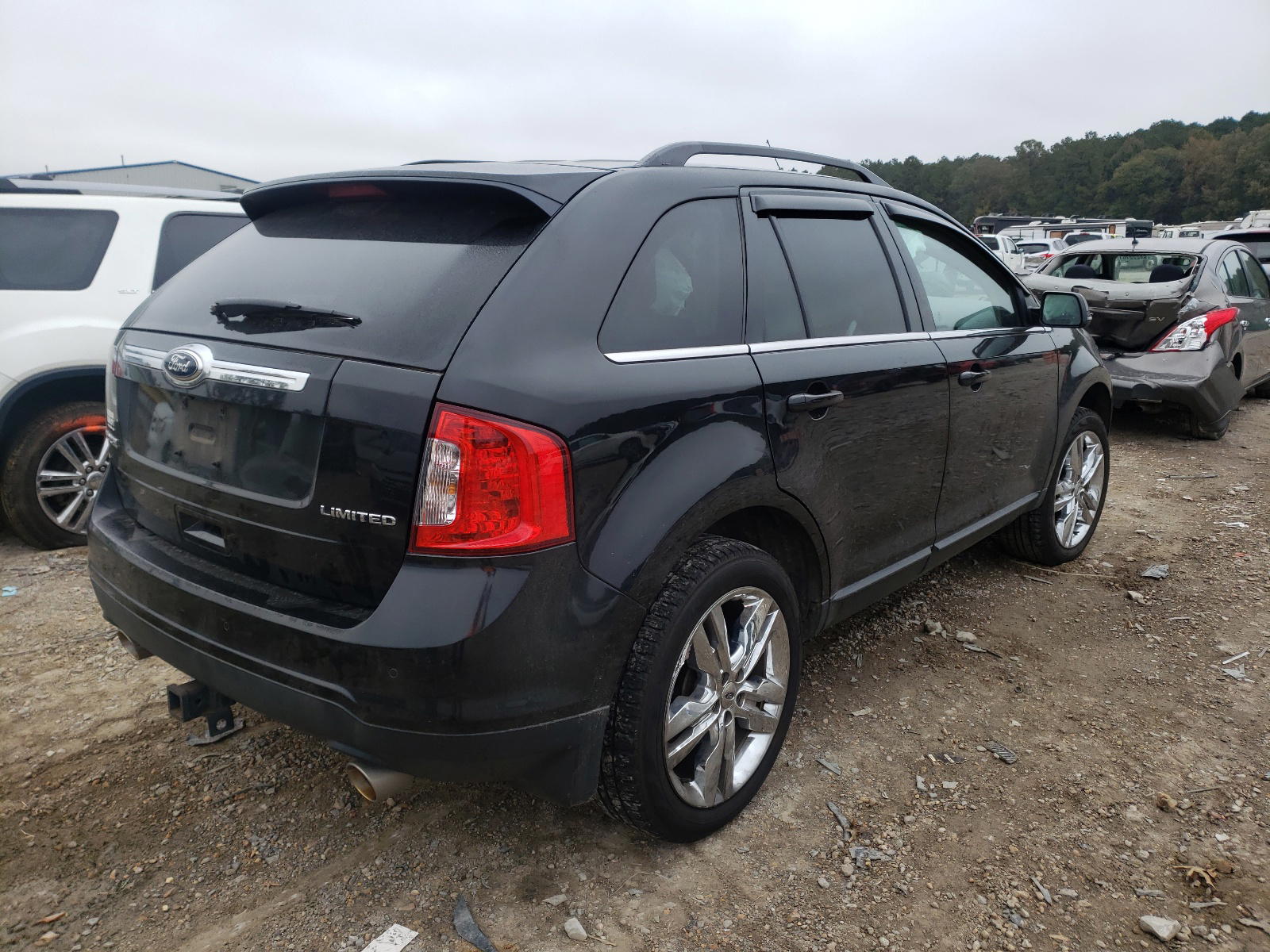 Photo 4 from auction – 2013 FORD EDGE LIMIT with VIN 2FMDK3KC9DBB04765