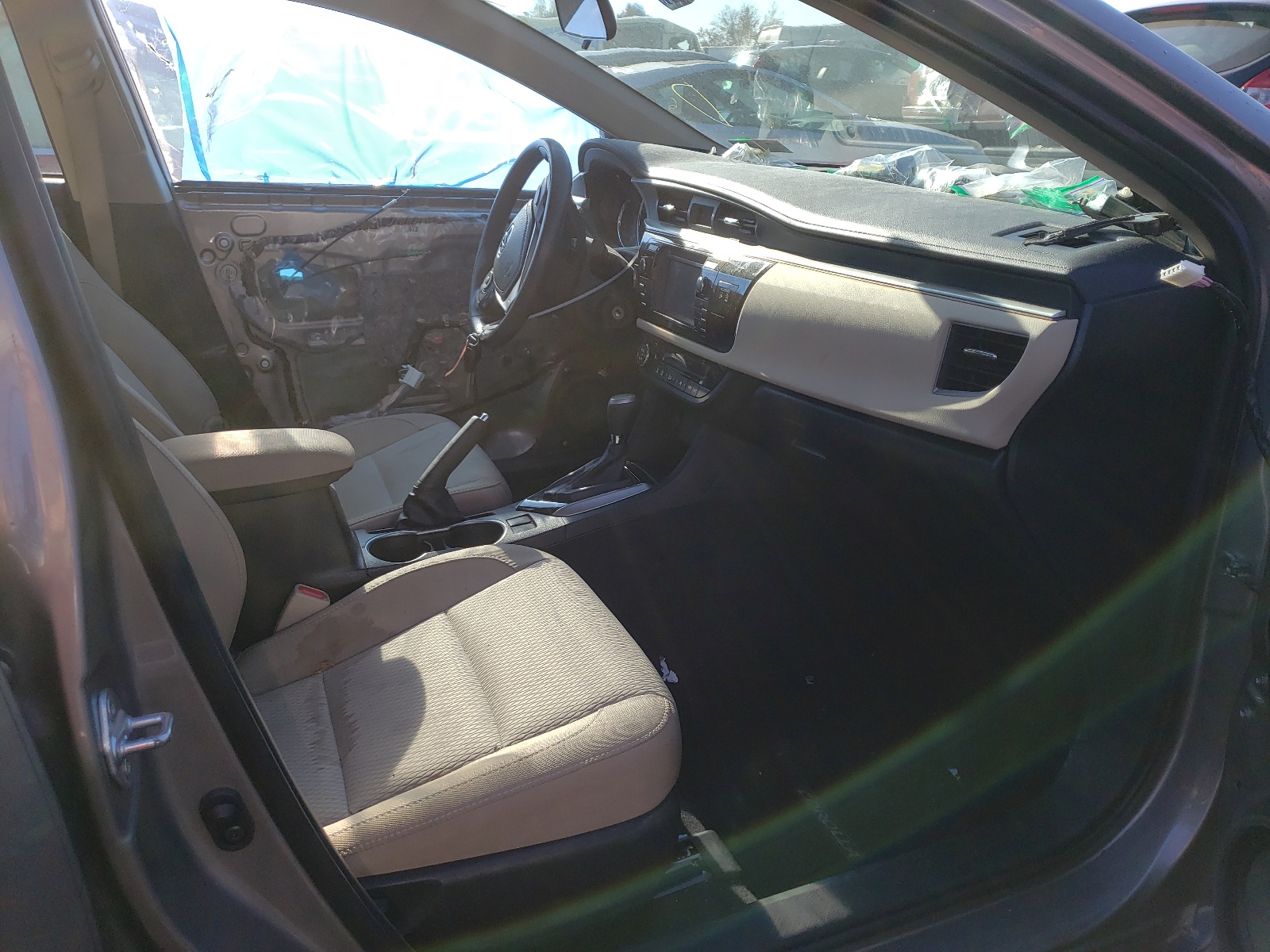 Photo 5 from auction – 2016 TOYOTA COROLLA L with VIN 2T1BURHE0GC524086