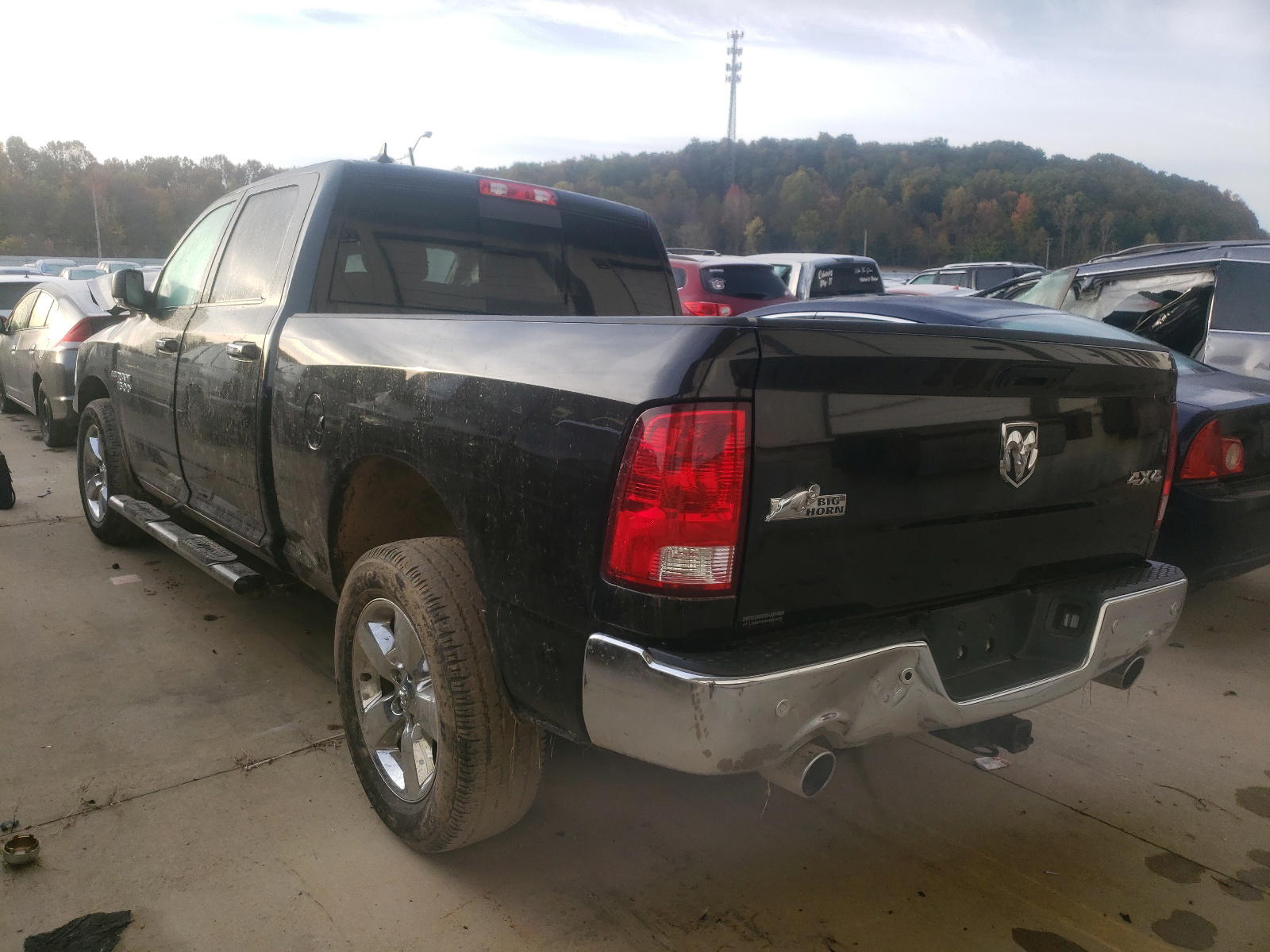 Photo 3 from auction – 2017 RAM 1500 SLT with VIN 1C6RR7TT1HS554229