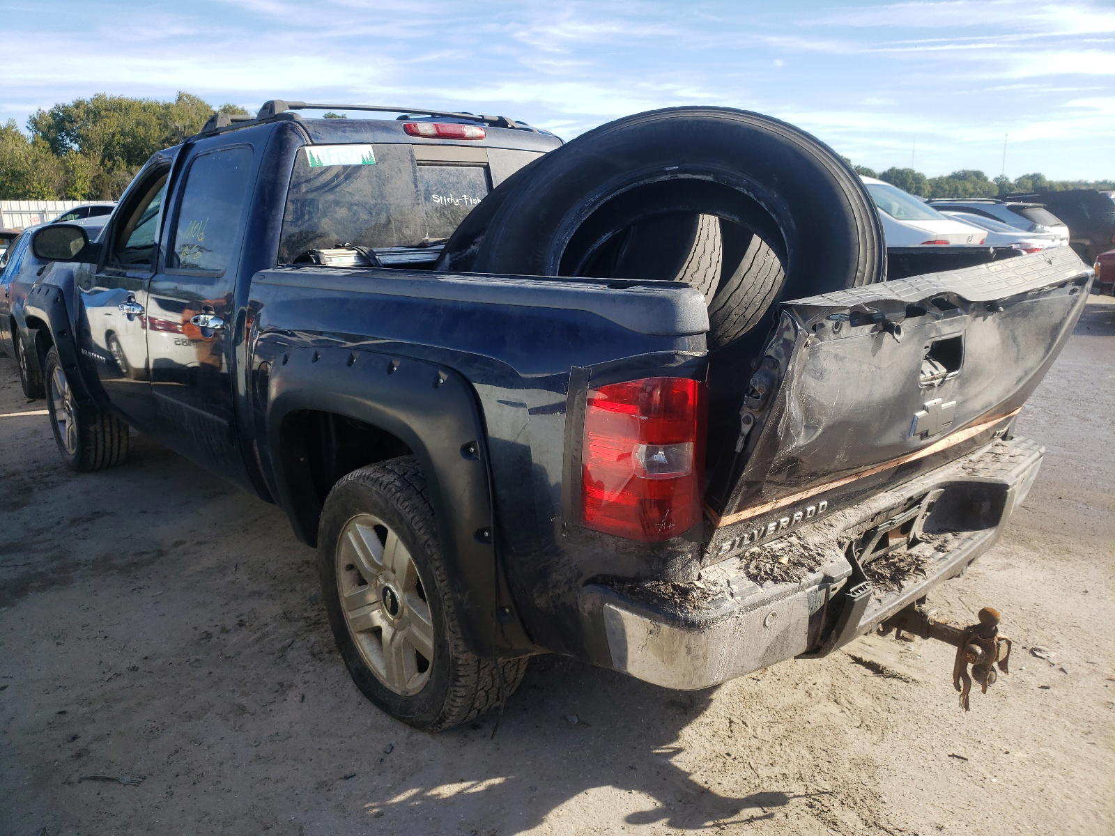 Photo 3 from auction – 2007 CHEVROLET SILVERADO with VIN 2GCEK13M471554189