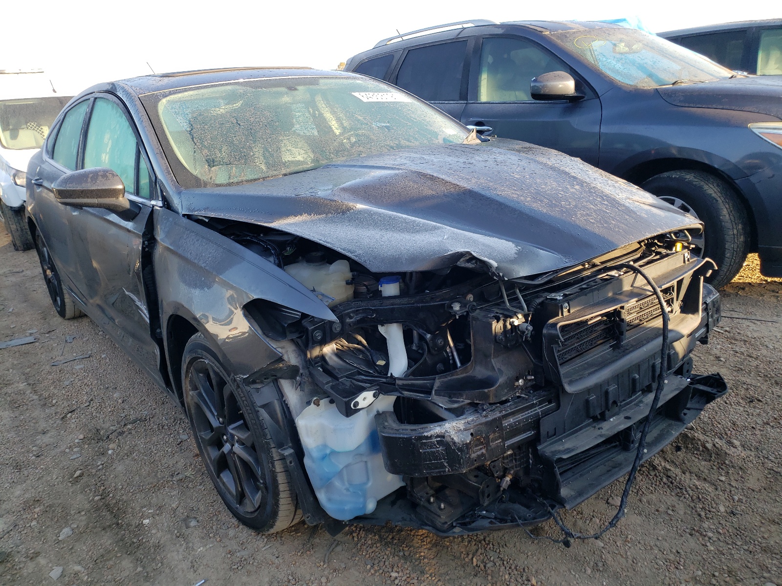 Photo 1 from auction – 2018 FORD FUSION SE with VIN 3FA6P0HD2JR260291