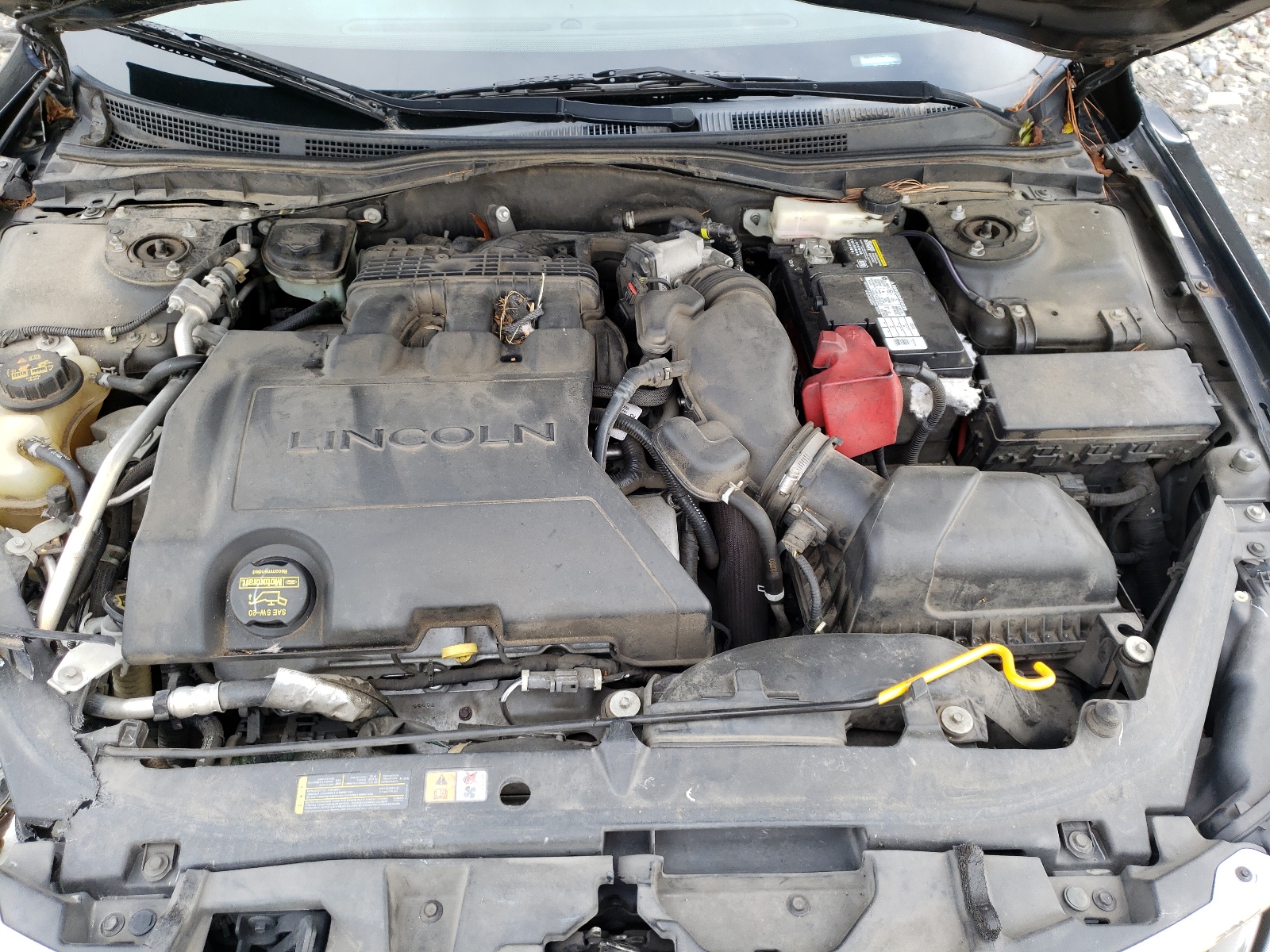 Zdjęcie 7 z aukcji – 2010 LINCOLN MKZ z VIN 3LNHL2GC1AR656940