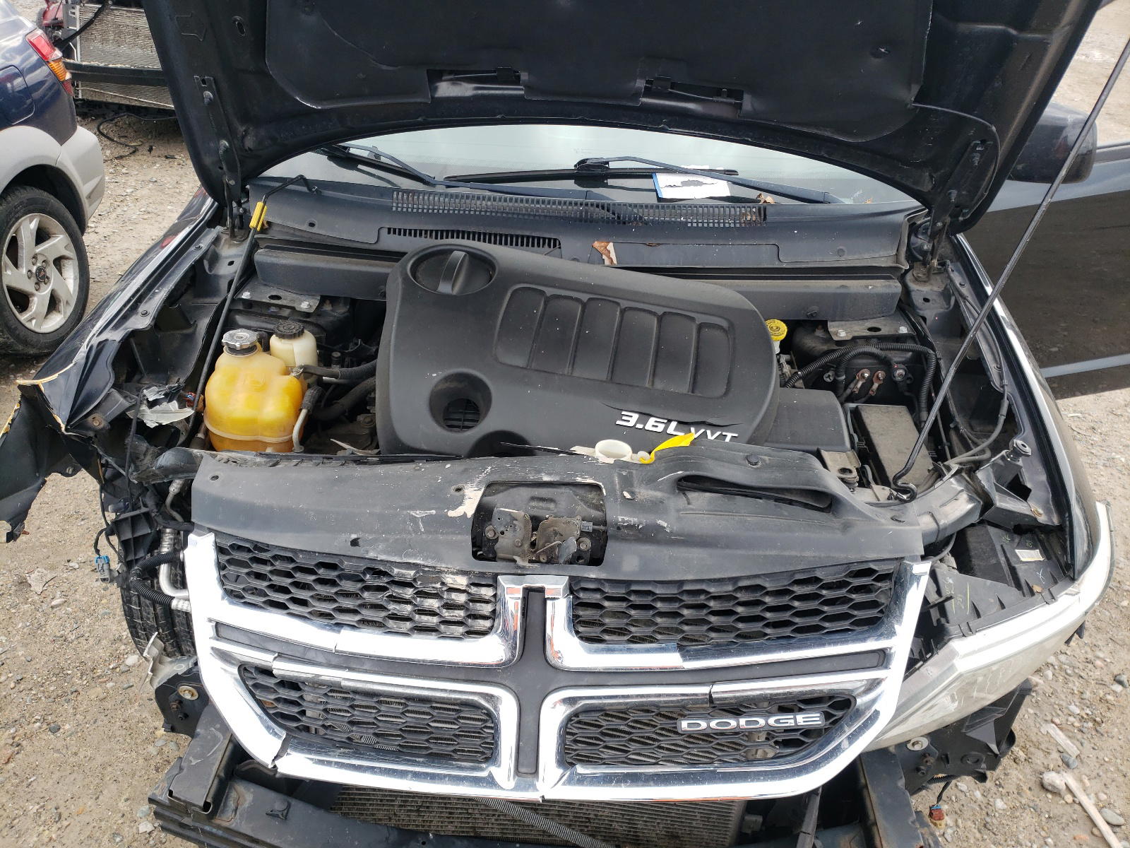 Photo 7 from auction – 2012 DODGE JOURNEY SX with VIN 3C4PDDBG7CT181982