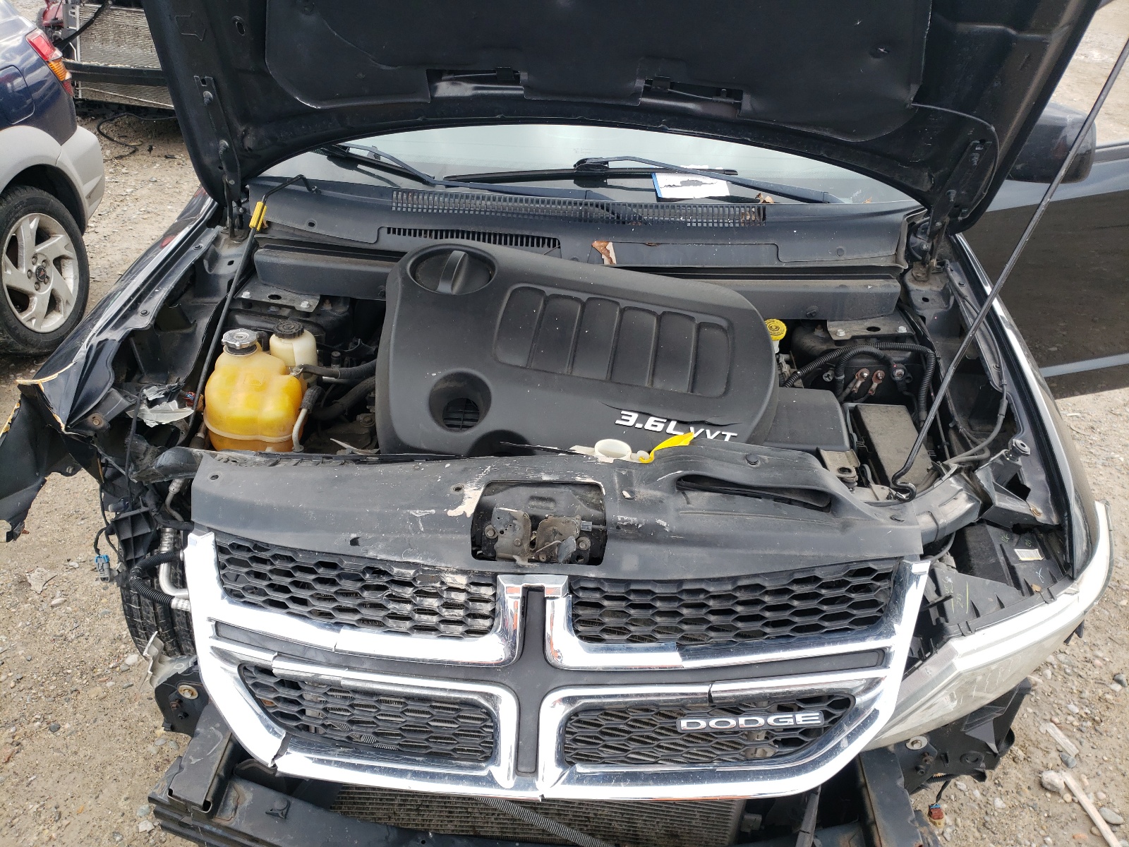 صورة رقم 7 من المزاد - 2012 DODGE JOURNEY SX مع VIN 3C4PDDBG7CT181982