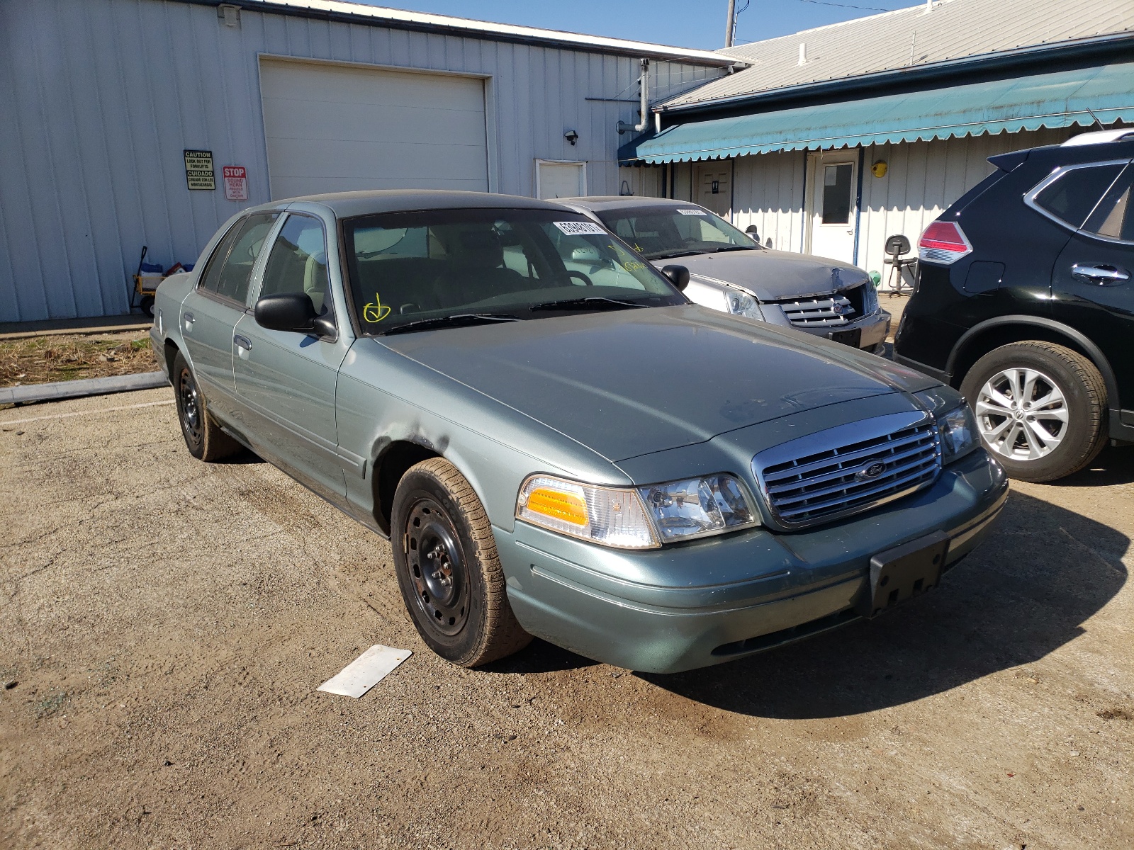 Photo 1 from auction – 2006 FORD CROWN VICT with VIN 2FAFP74V46X109260