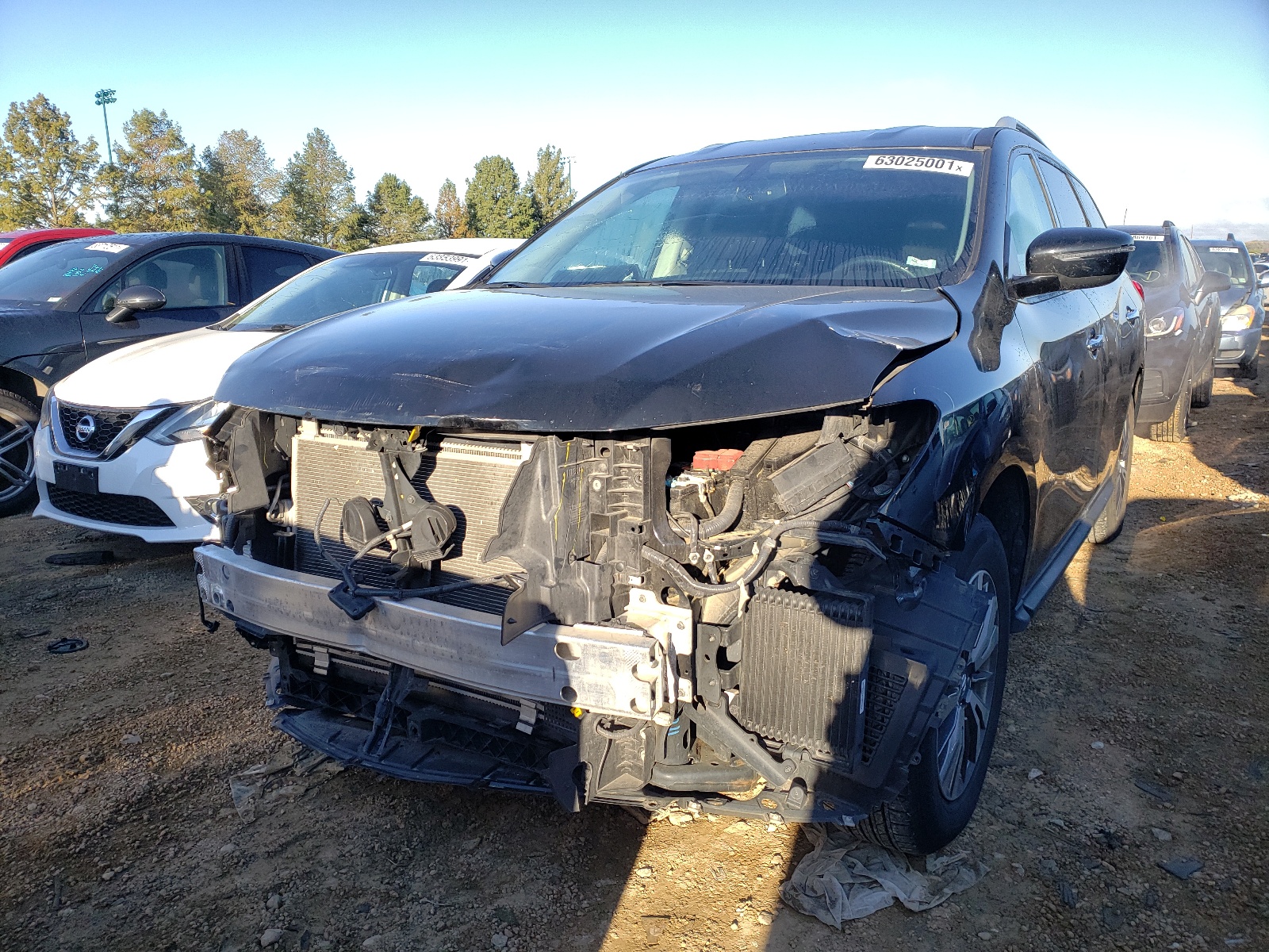 Photo 9 from auction – 2018 NISSAN PATHFINDER with VIN 5N1DR2MM9JC639991