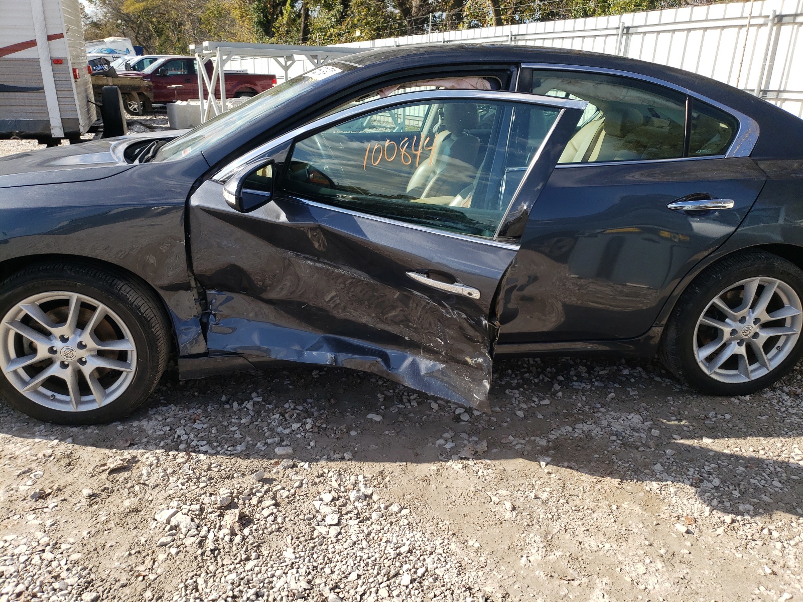 Photo 9 from auction – 2010 NISSAN MAXIMA S with VIN 1N4AA5AP5AC808859