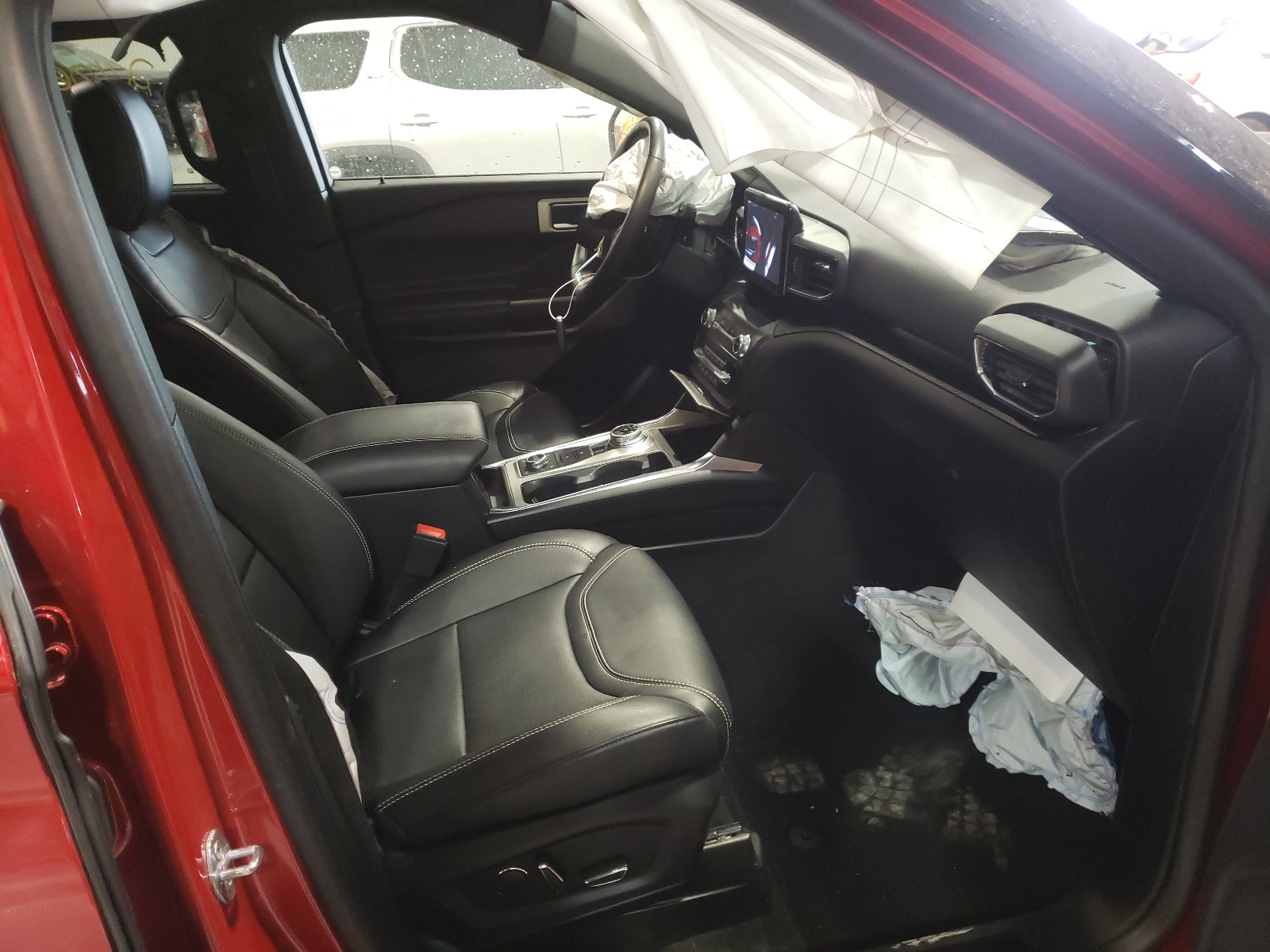 Photo 5 from auction – 2020 FORD EXPLORER S with VIN 1FM5K8GC6LGC04887