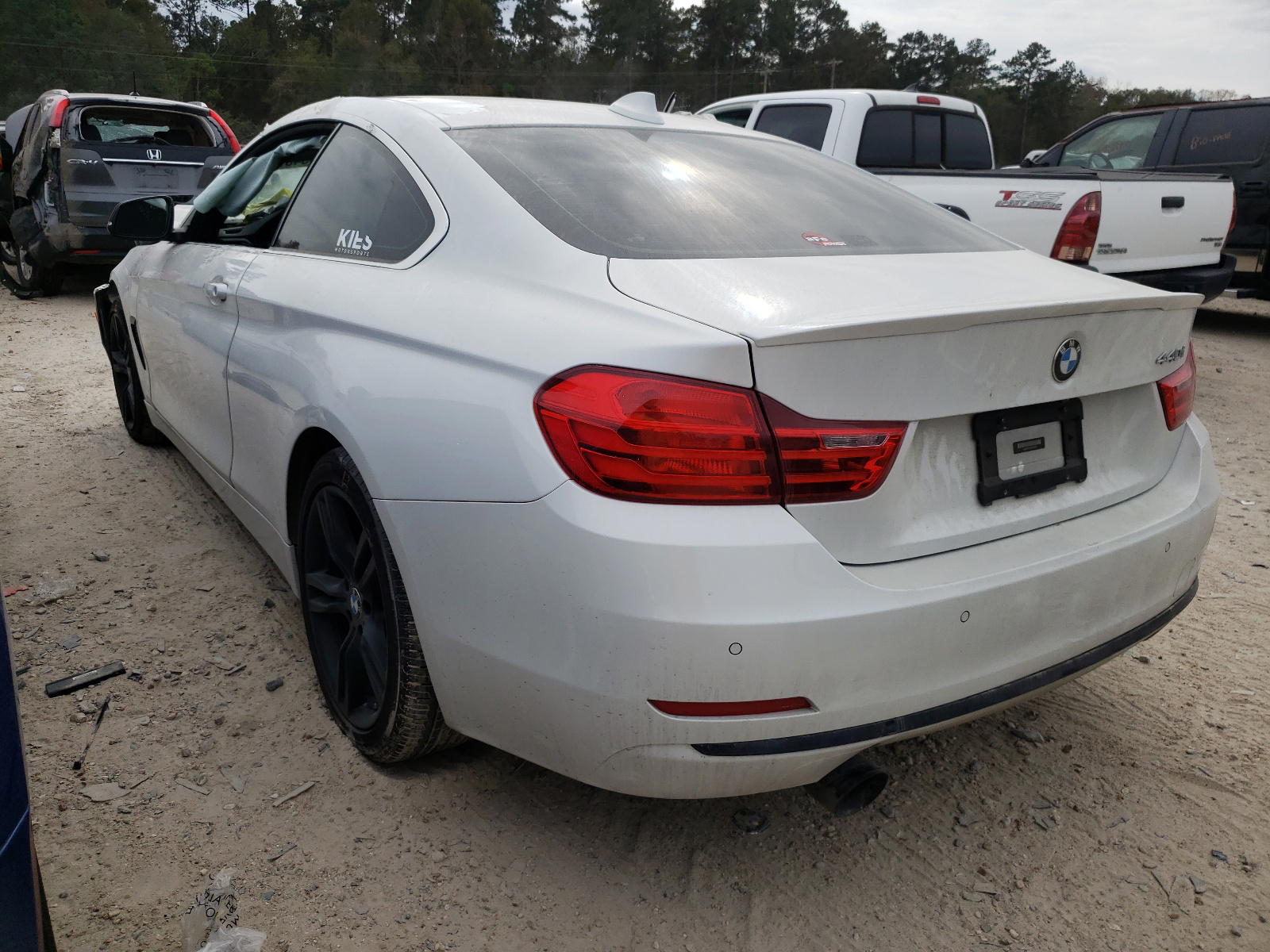 Photo 3 from auction – 2017 BMW 440I with VIN WBA4P1C53HK522032