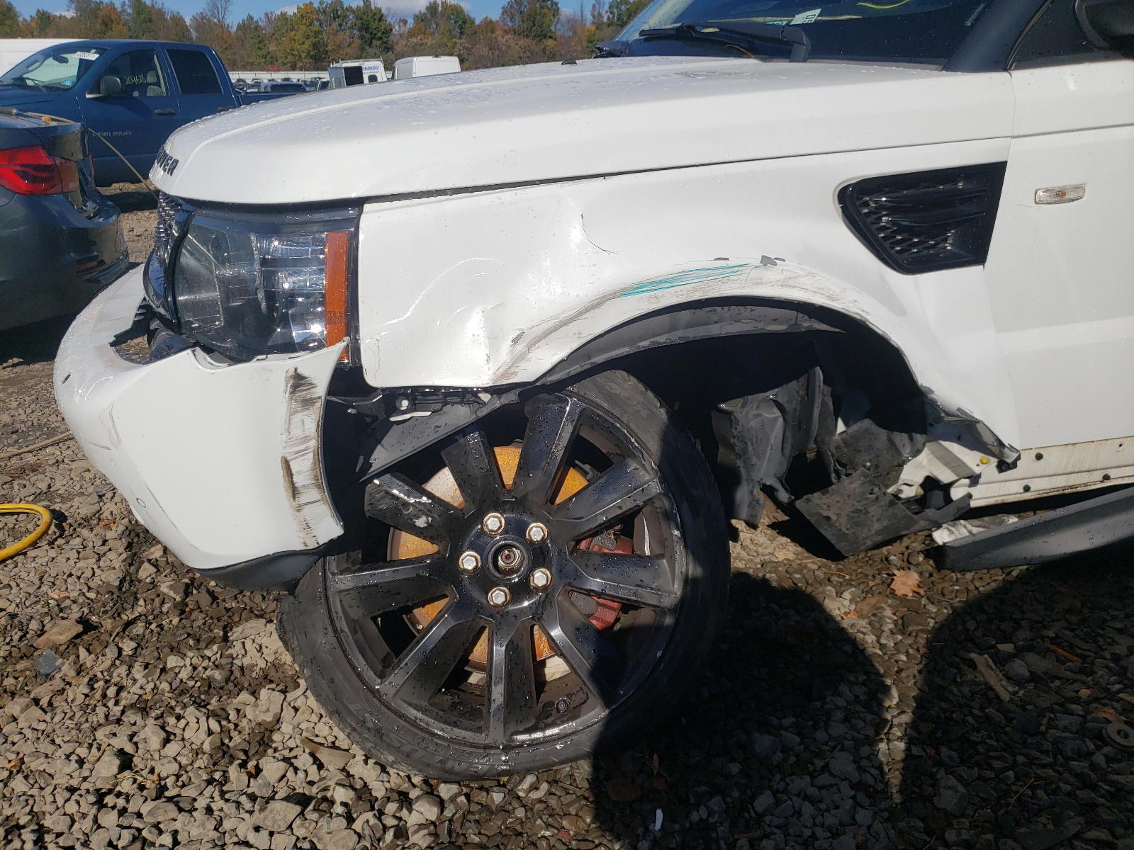 Photo 9 from auction – 2013 LAND ROVER RANGE ROVE with VIN SALSF2D45DA798245