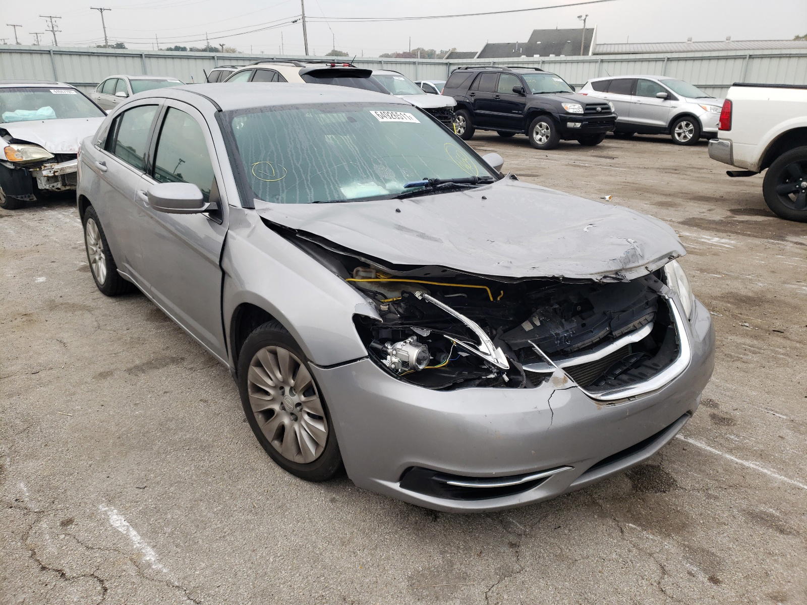 Photo 9 from auction – 2014 CHRYSLER 200 LX with VIN 1C3CCBAB4EN123220