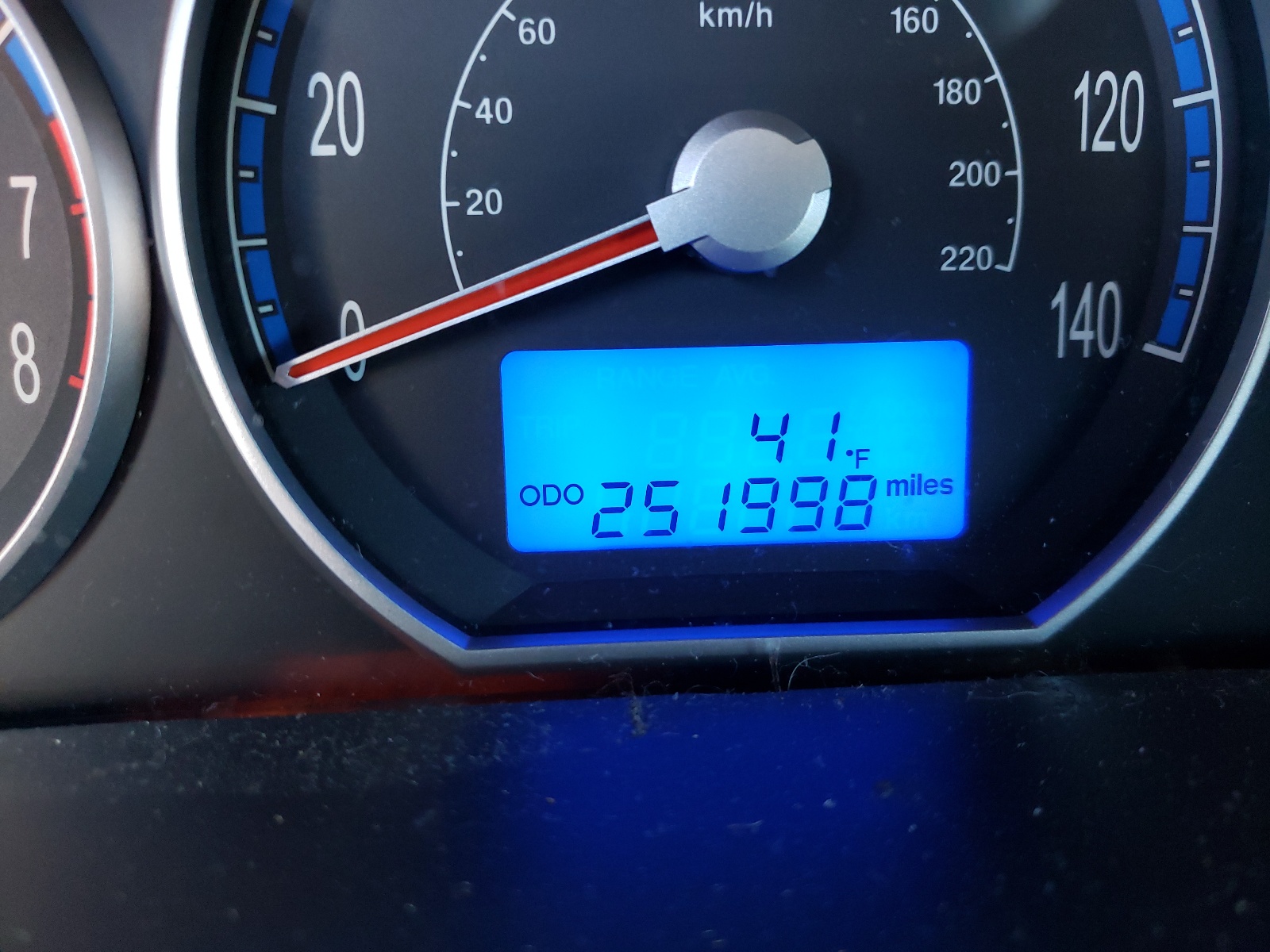 Photo 8 from auction – 2008 HYUNDAI SANTA FE with VIN 5NMSH73E48H131915