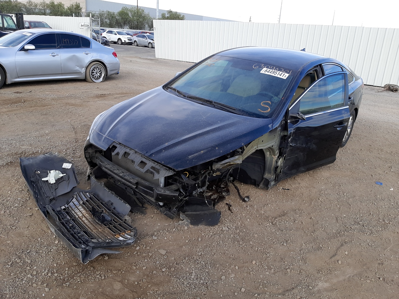 Photo 2 from auction – 2019 HYUNDAI SONATA SE with VIN 5NPE24AF4KH789849