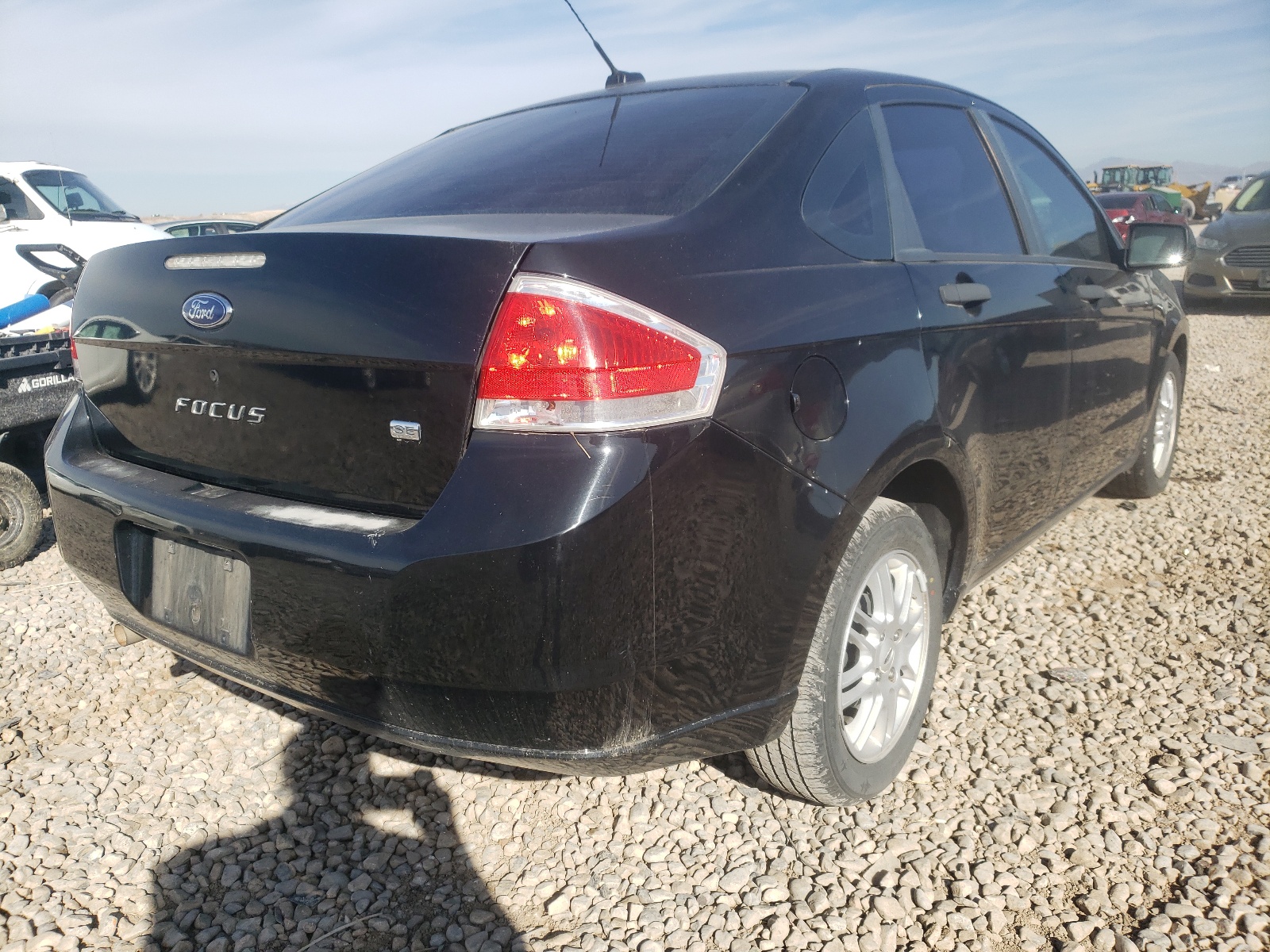 Photo 4 from auction – 2009 FORD FOCUS SE with VIN 1FAHP35NX9W205510