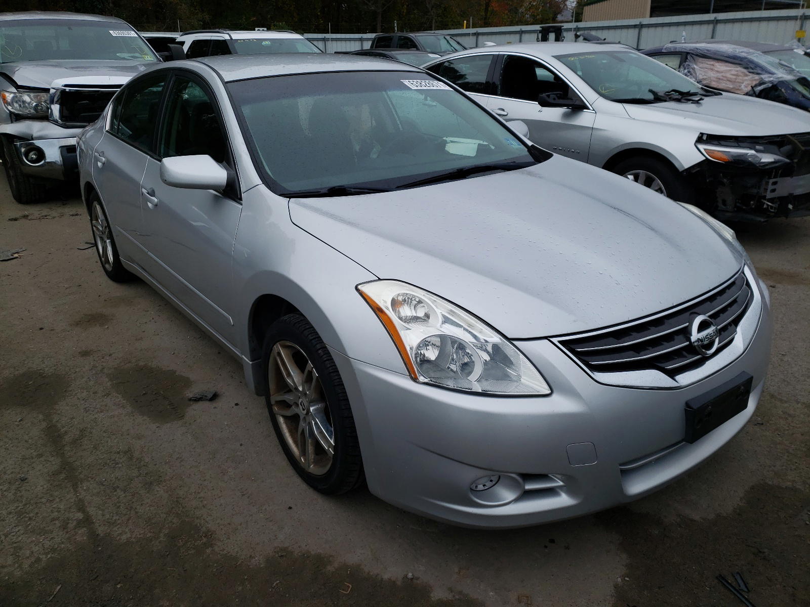 NISSAN ALTIMA BAS 2011 with VIN 1N4AL2AP8BC143739 - Photo from auction