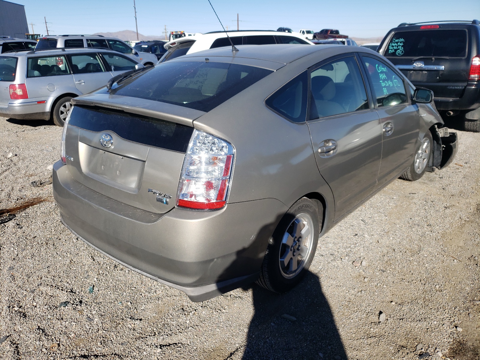Photo 4 from auction – 2008 TOYOTA PRIUS with VIN JTDKB20U583373059