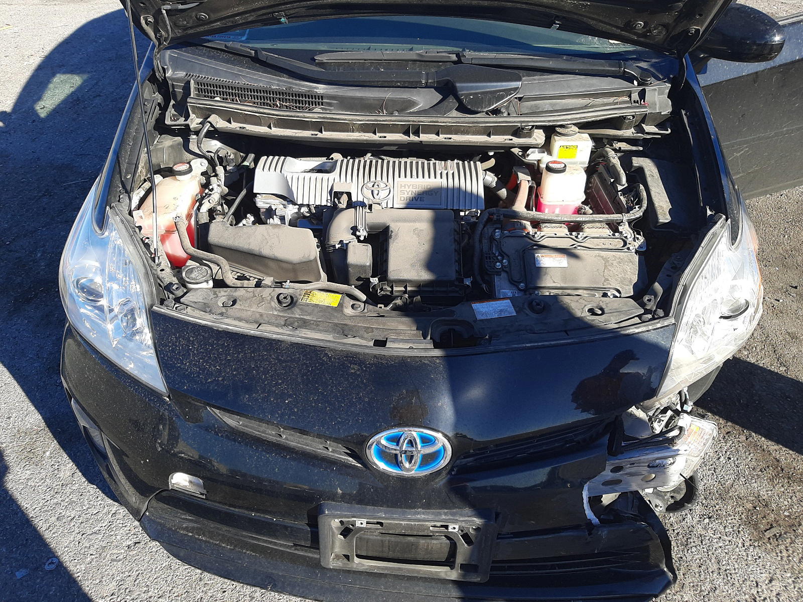 Photo 7 from auction – 2015 TOYOTA PRIUS with VIN JTDKN3DU7F0453646