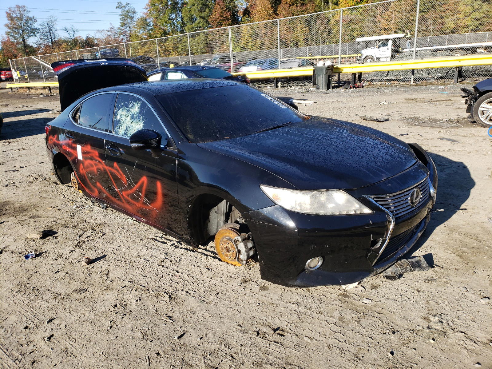 Photo 9 from auction – 2014 LEXUS ES 350 with VIN JTHBK1GG5E2115988