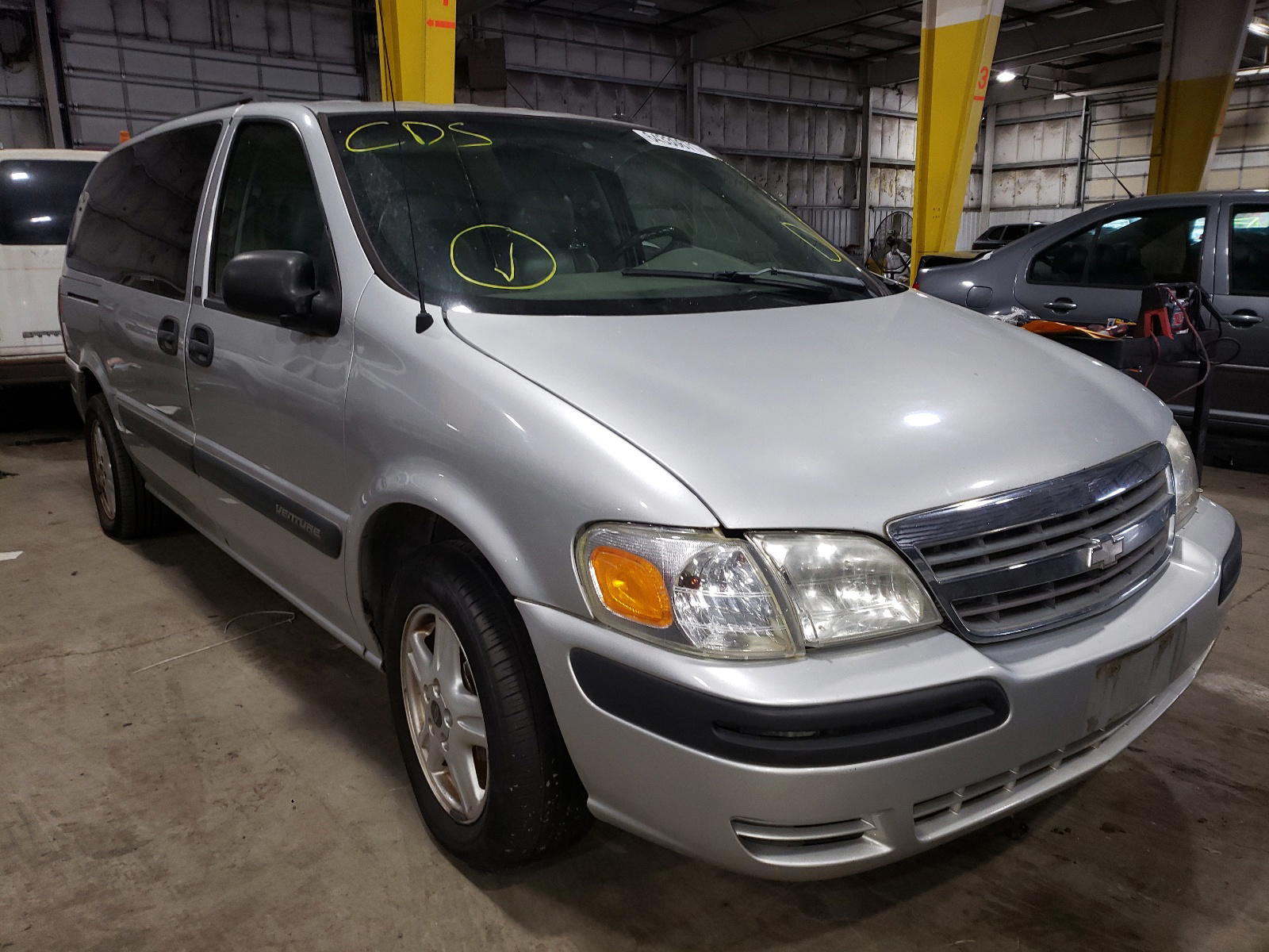 CHEVROLET VENTURE 2003 with VIN 1GNDV03E33D112323 - Photo from auction