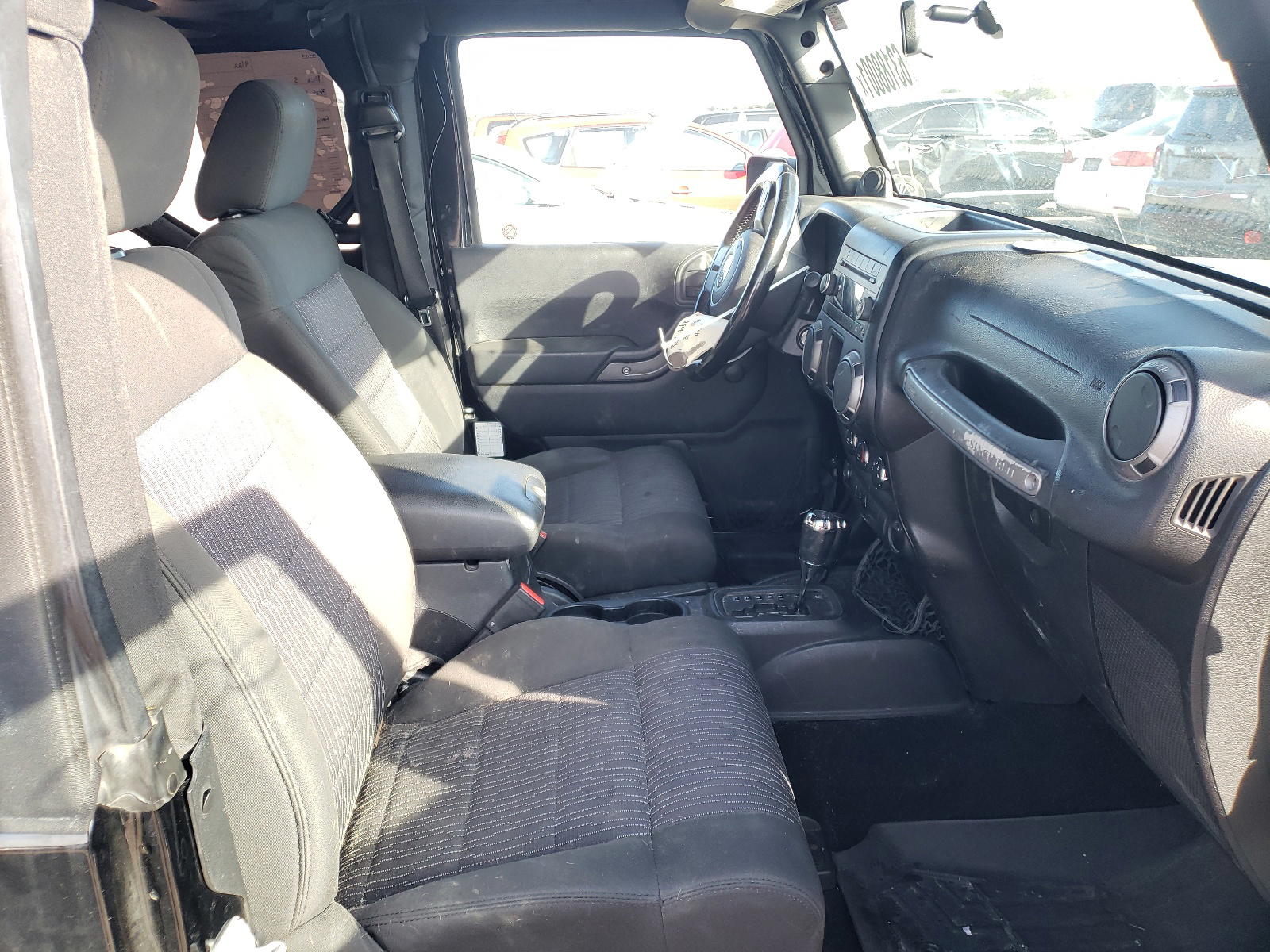 Photo 5 from auction – 2011 JEEP WRANGLER S with VIN 1J4GA2D15BL511578