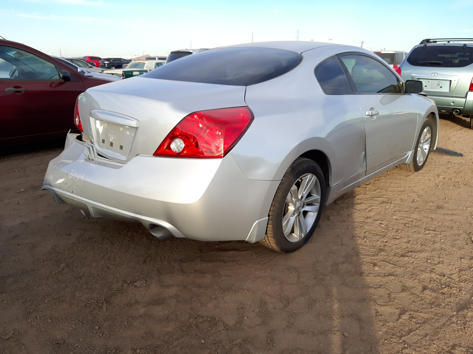 Photo 4 from auction – 2010 NISSAN ALTIMA S with VIN 1N4AL2EP8AC139456