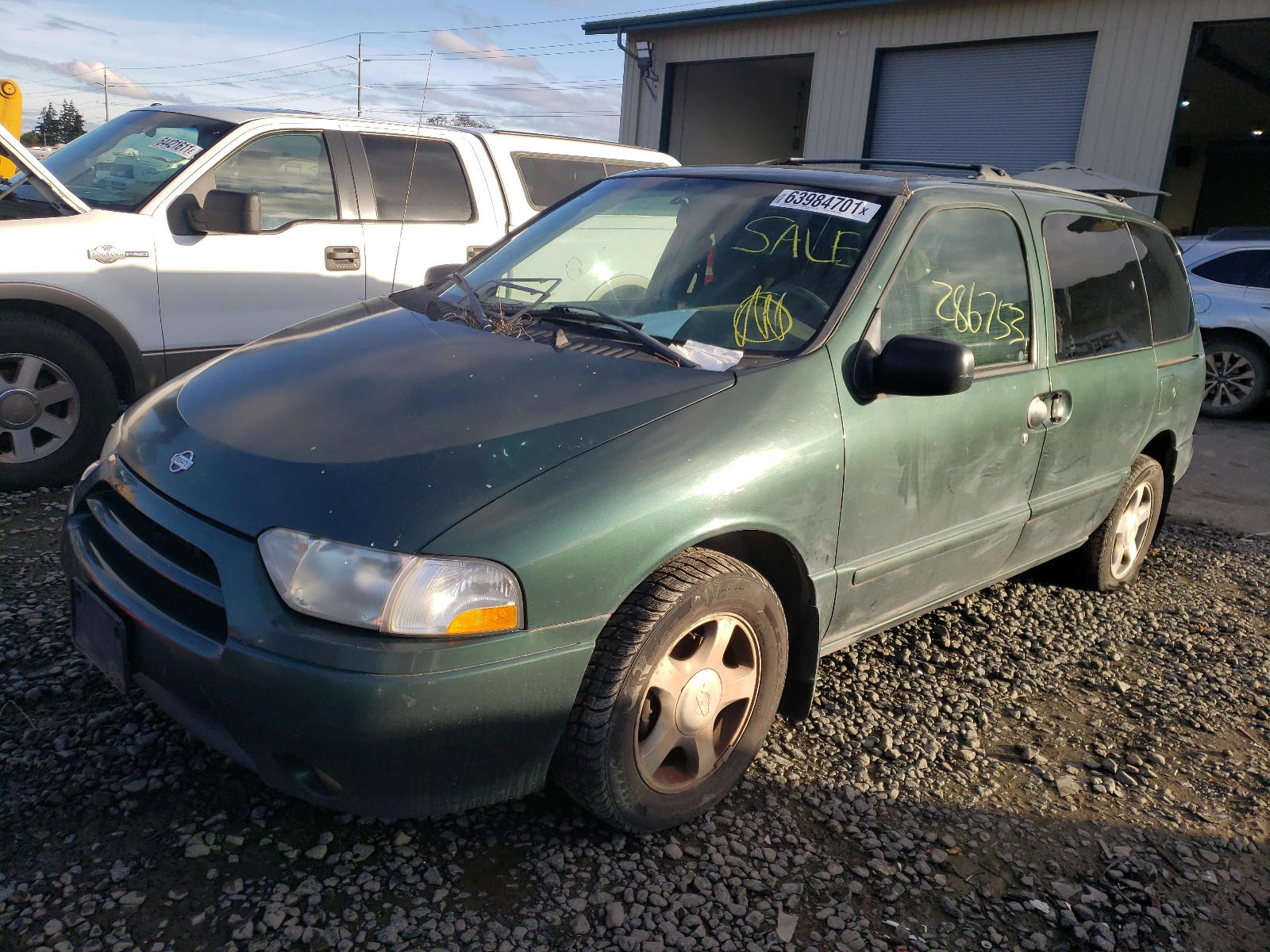 Photo 2 from auction – 2002 NISSAN QUEST with VIN 4N2ZN16T62D811746