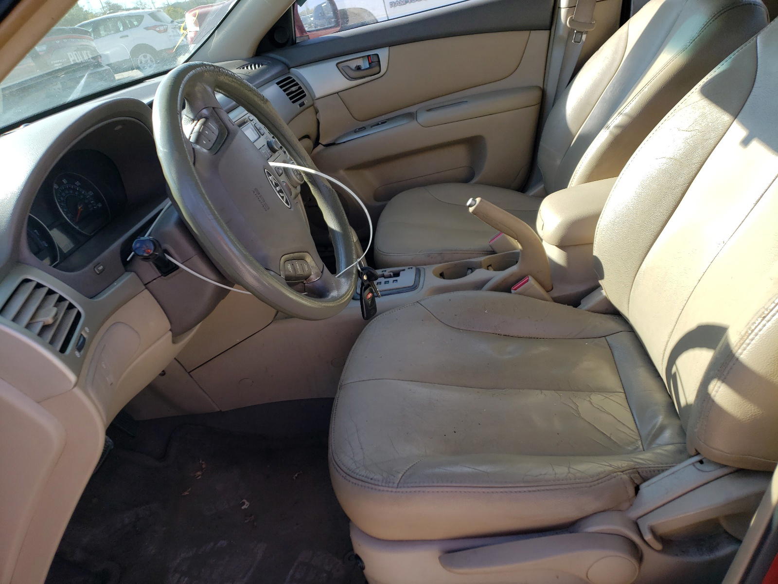Photo 5 from auction – 2008 KIA OPTIMA LX with VIN KNAGE123785234127