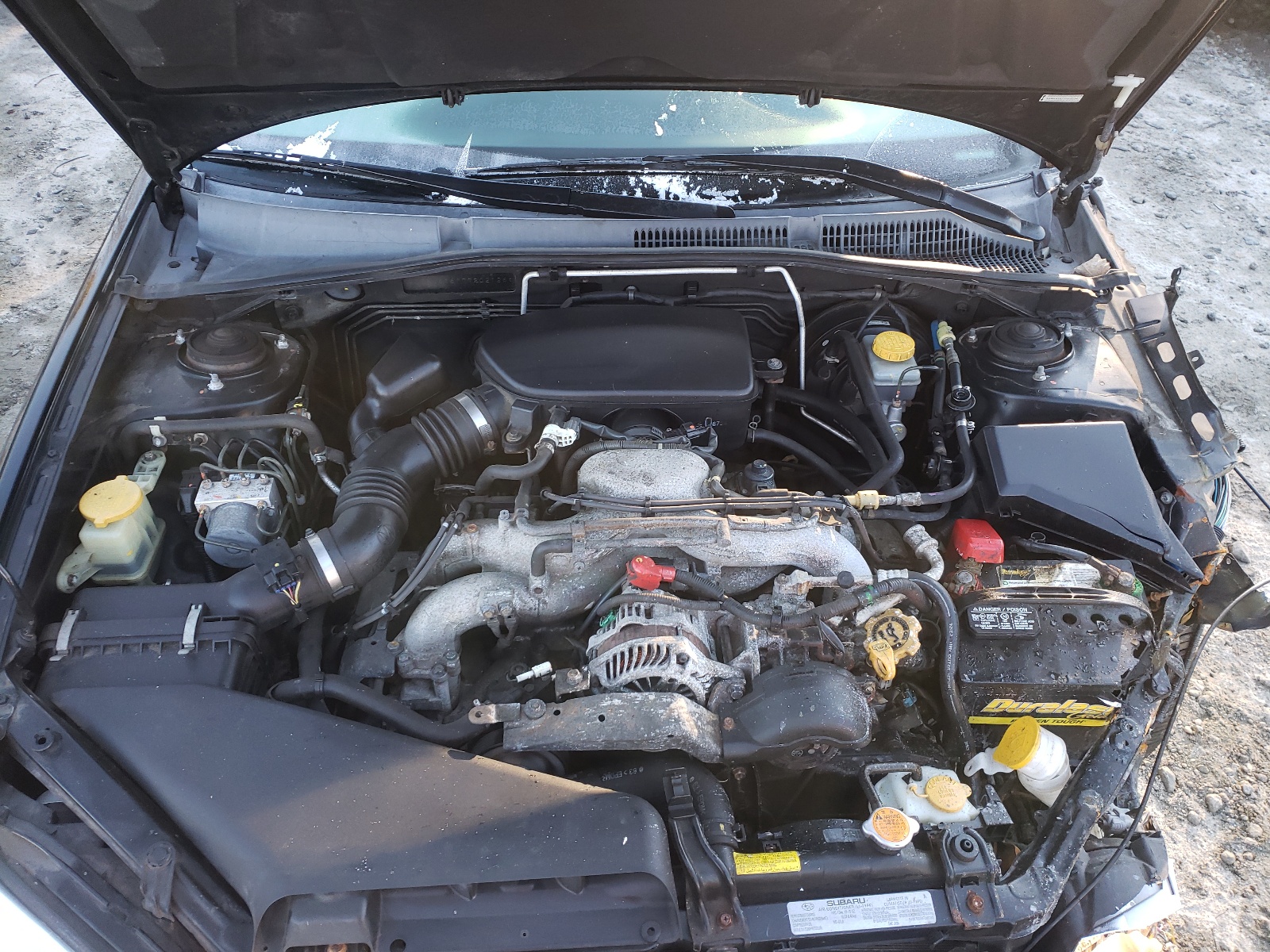 Photo 7 from auction – 2007 SUBARU LEGACY 2.5 with VIN 4S3BL616177202126