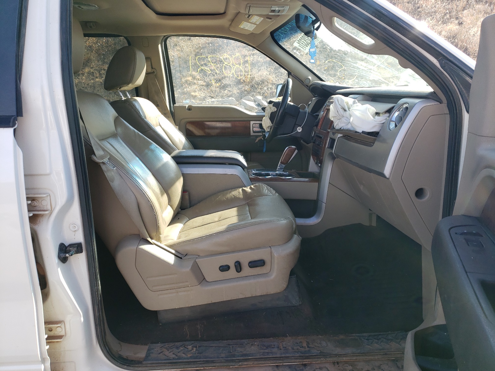 Photo 5 from auction – 2009 FORD F150 SUPER with VIN 1FTPW14V29FA66293